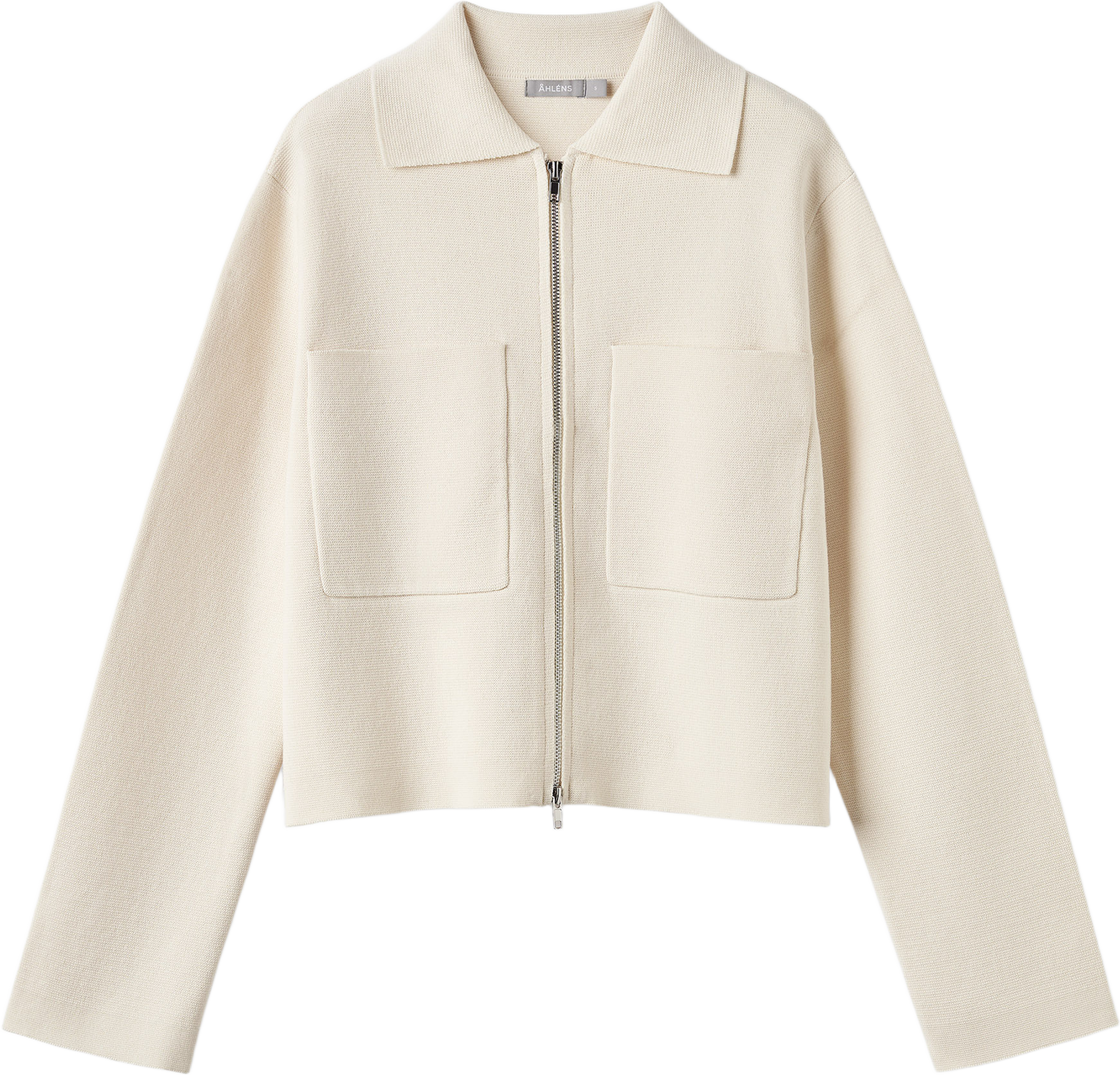 Cardigan med dragkedja CROSS