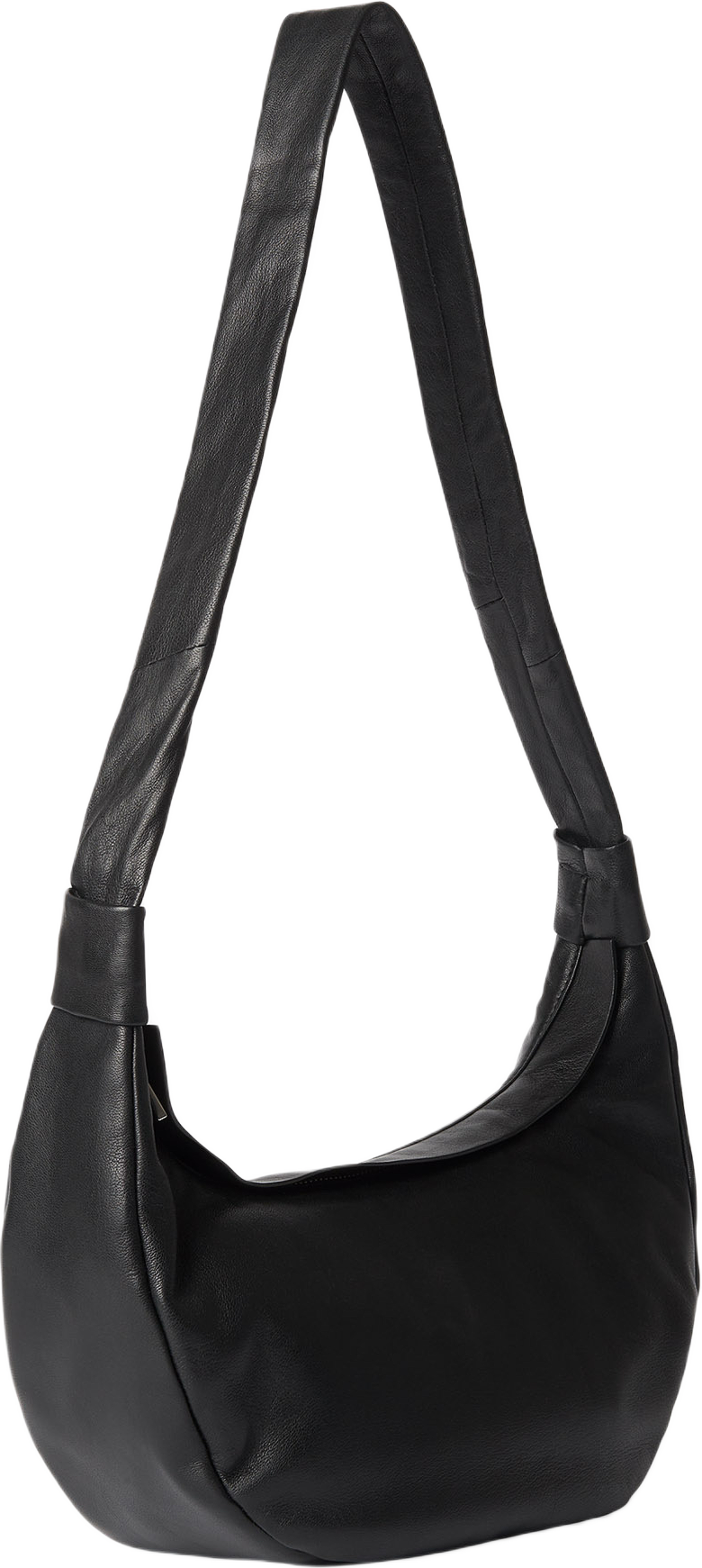 Crossbodyväska i skinn EVIE