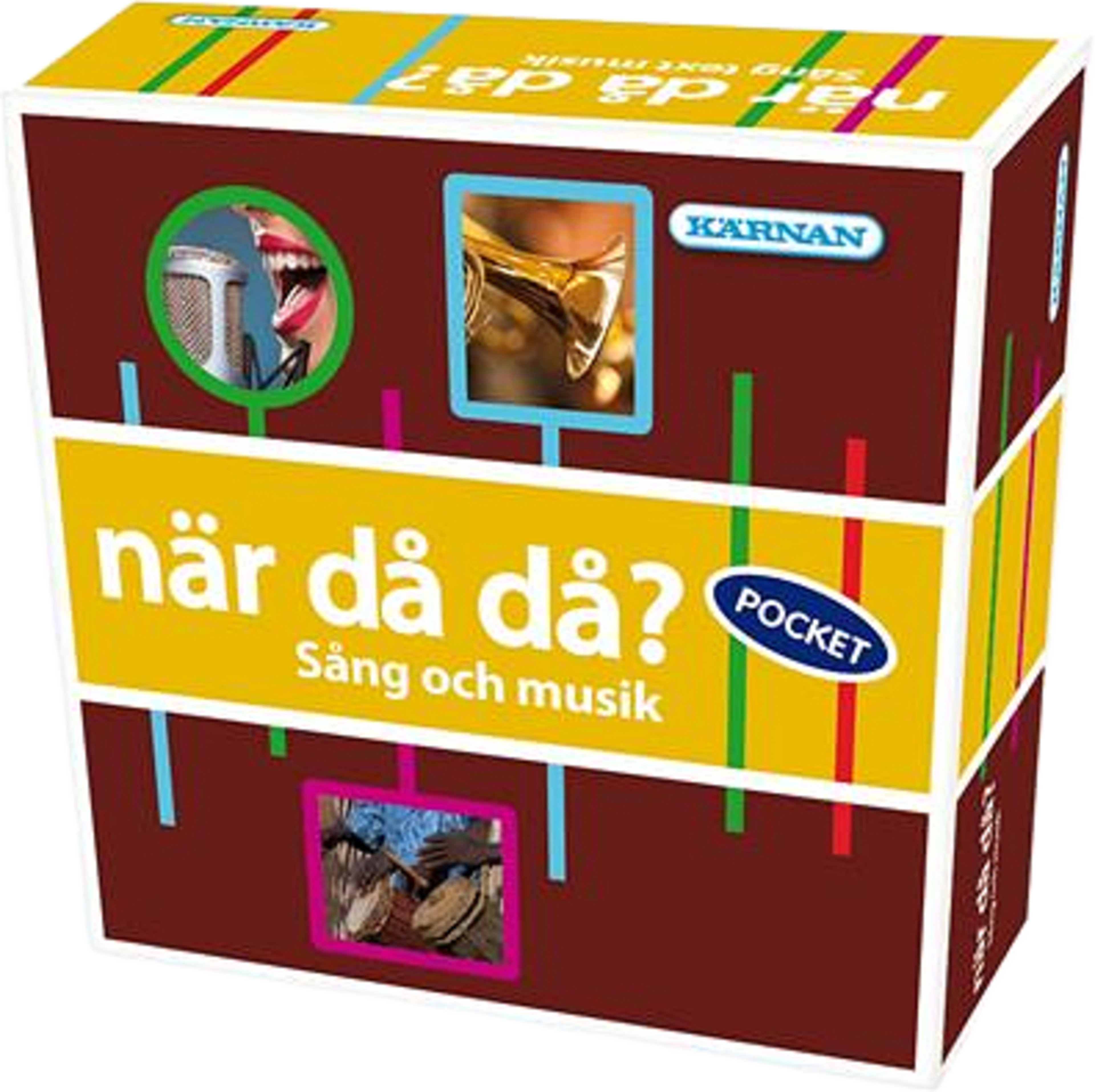 Pocketspel När då då? - Sång och musik