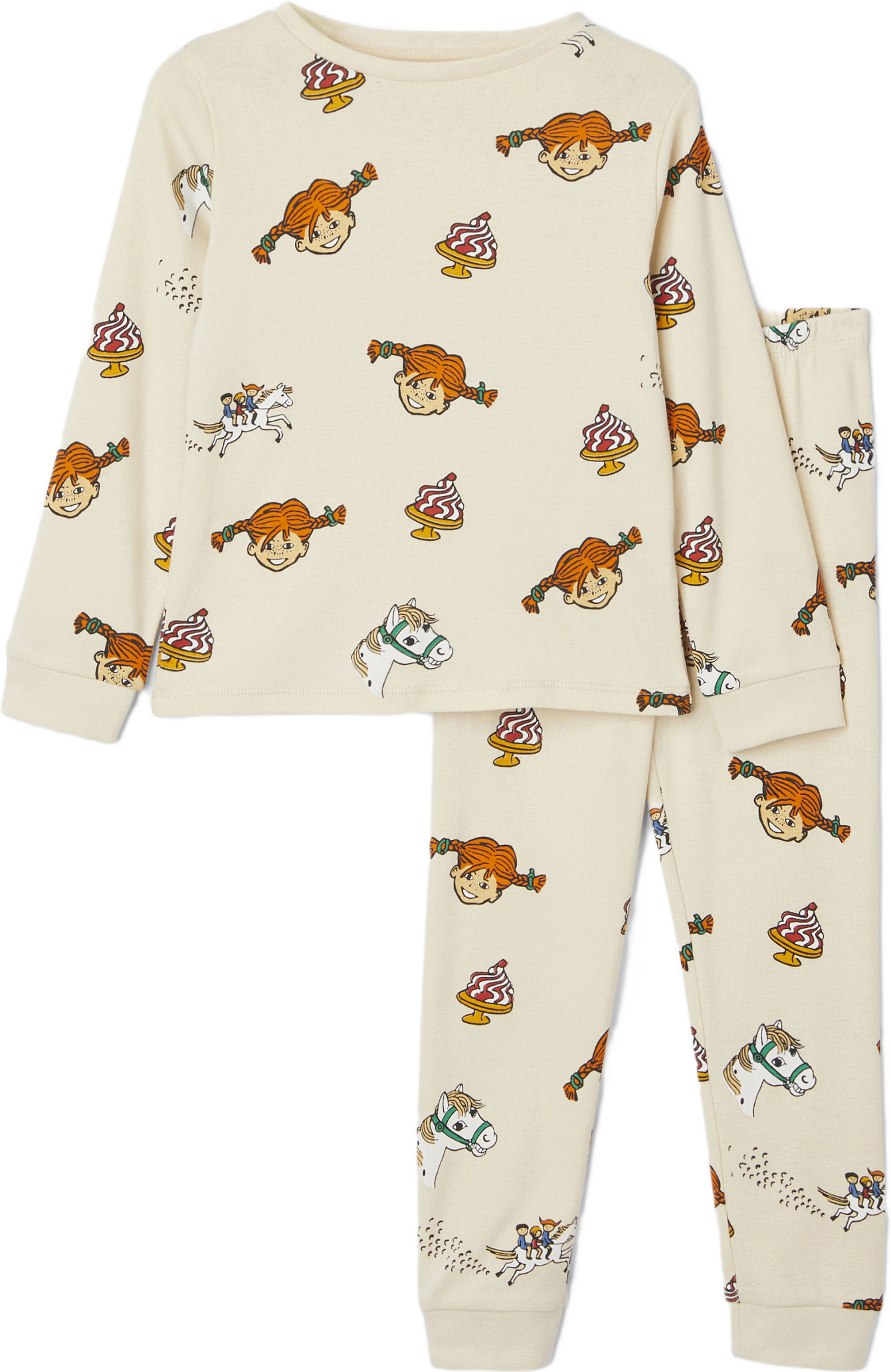Pippi Långstrump-pyjamas NILSSON