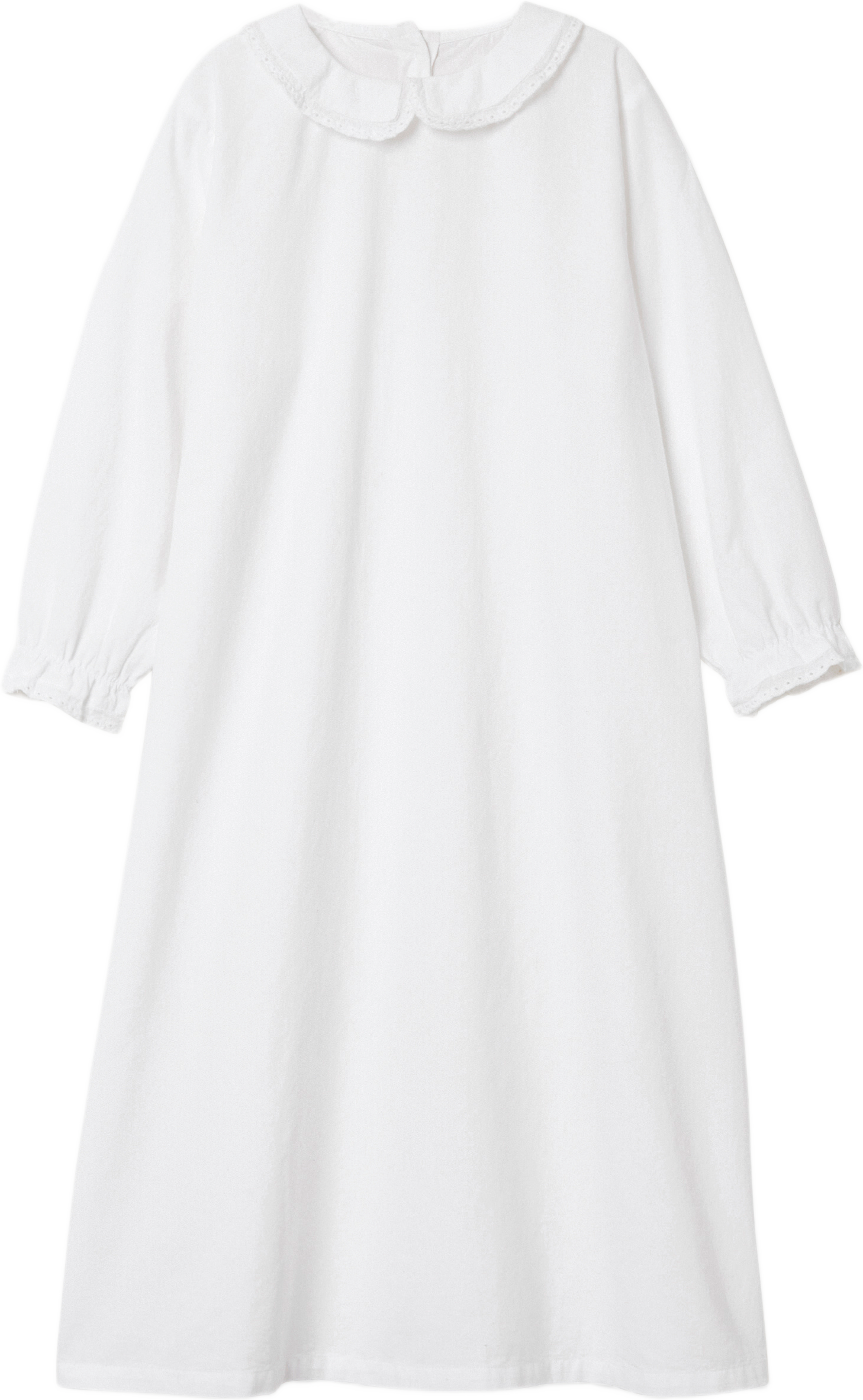 Lucialinne för barn, från Å KIDS, i färgen White. Klicka för att öppna bilden i stort format