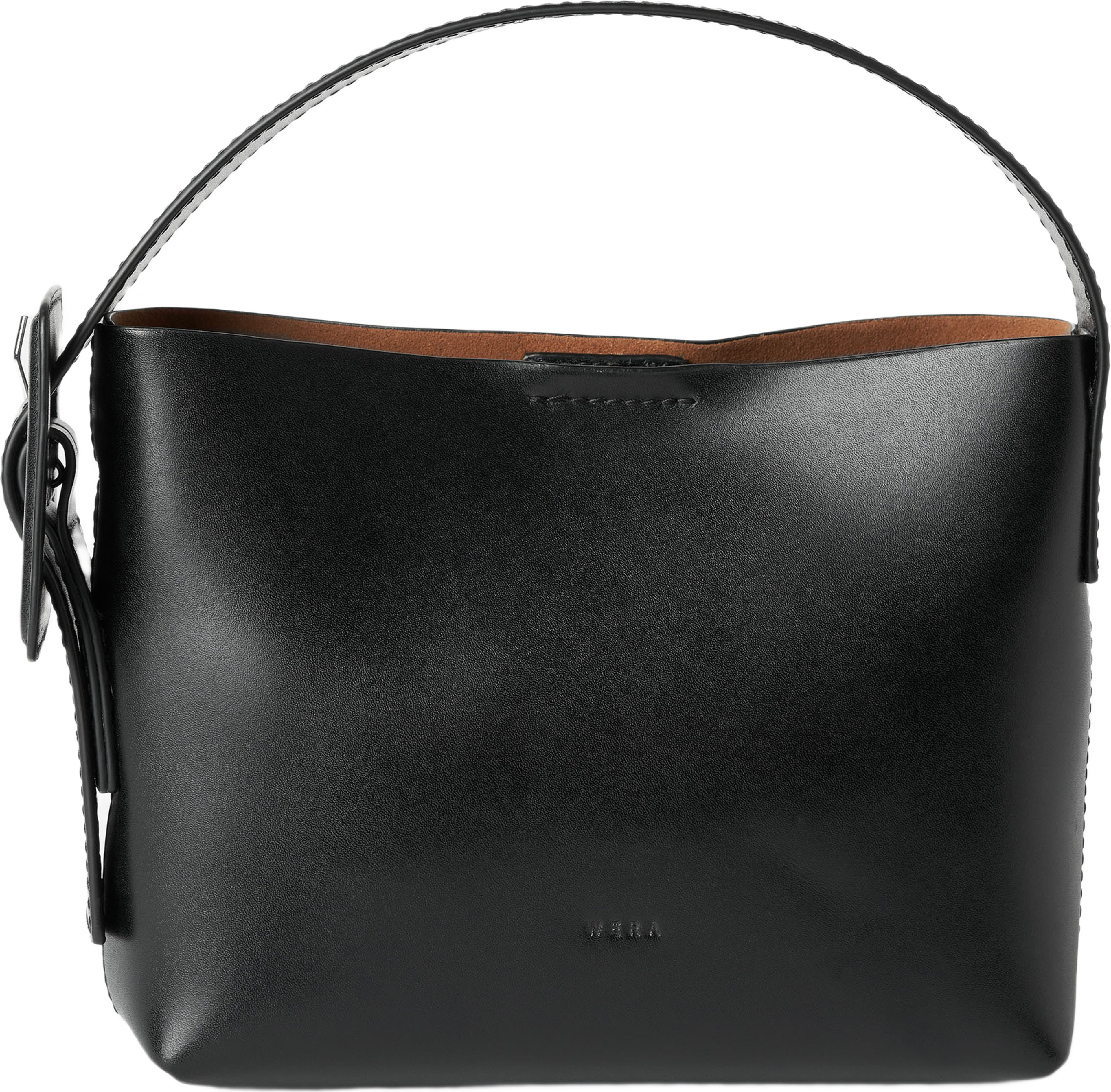 Crossbodyväska i läder IRIS