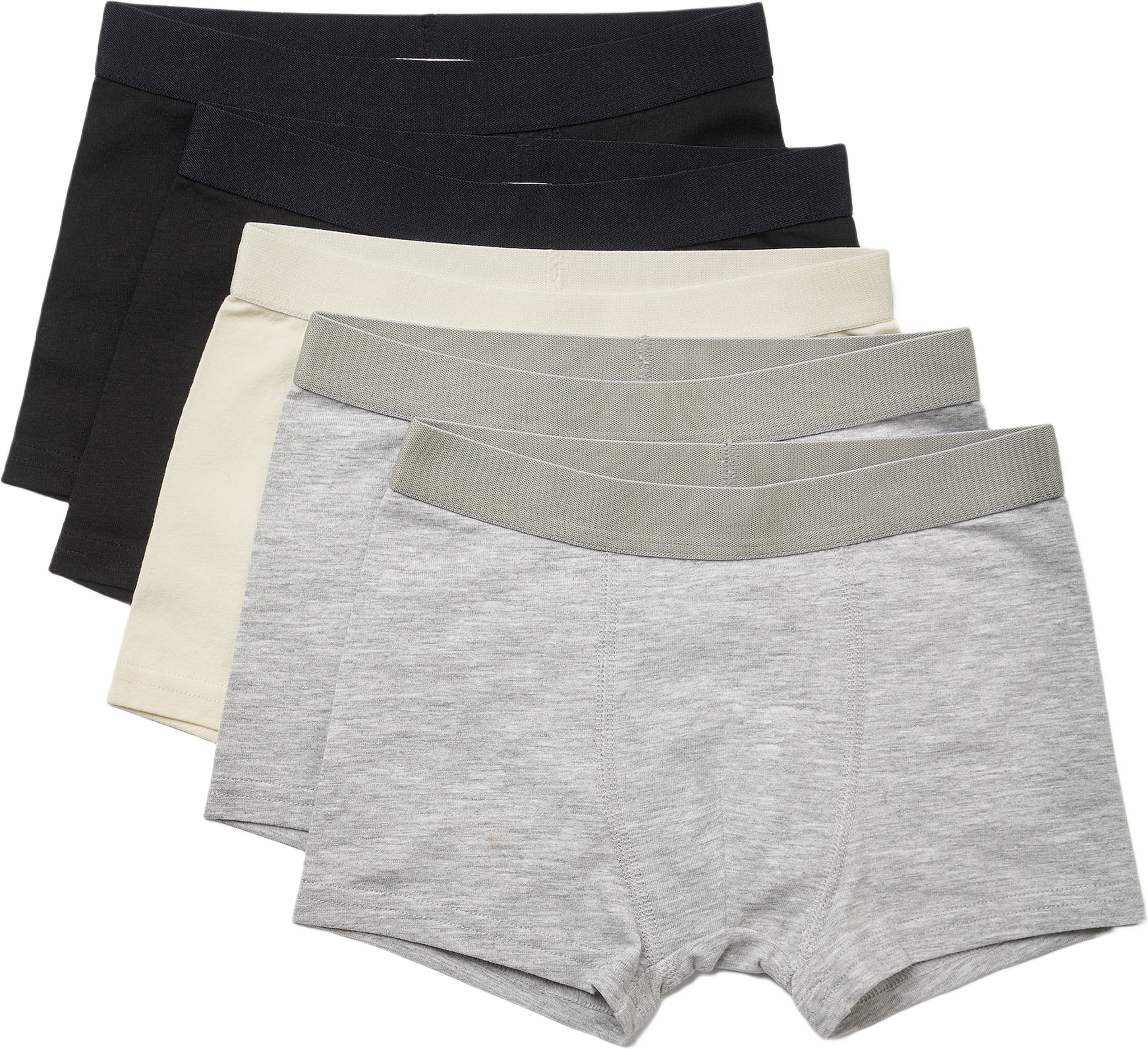 Enfärgade boxershorts TEDDY, 5-pack