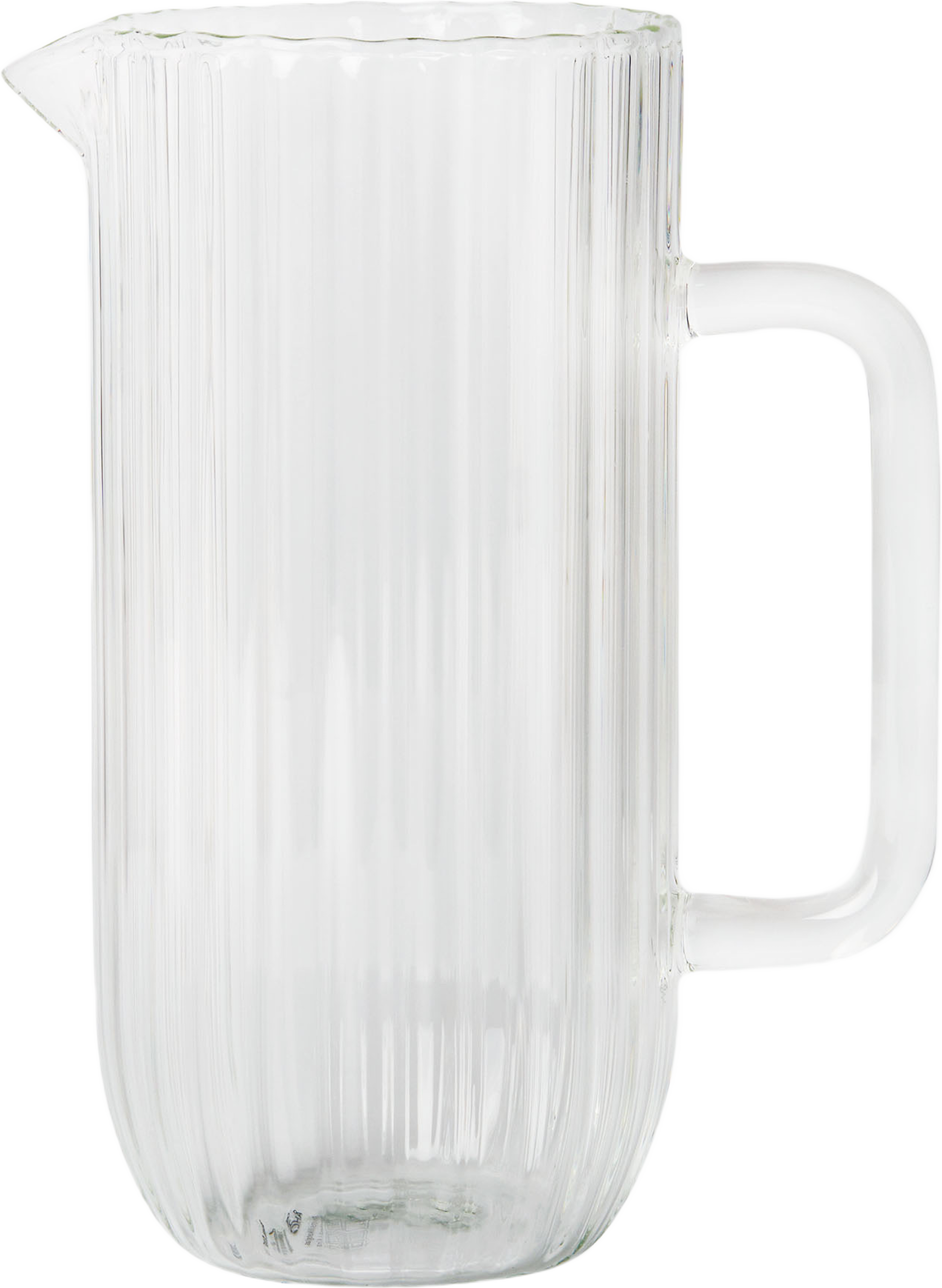 Tillbringare i glas RILL 1 L