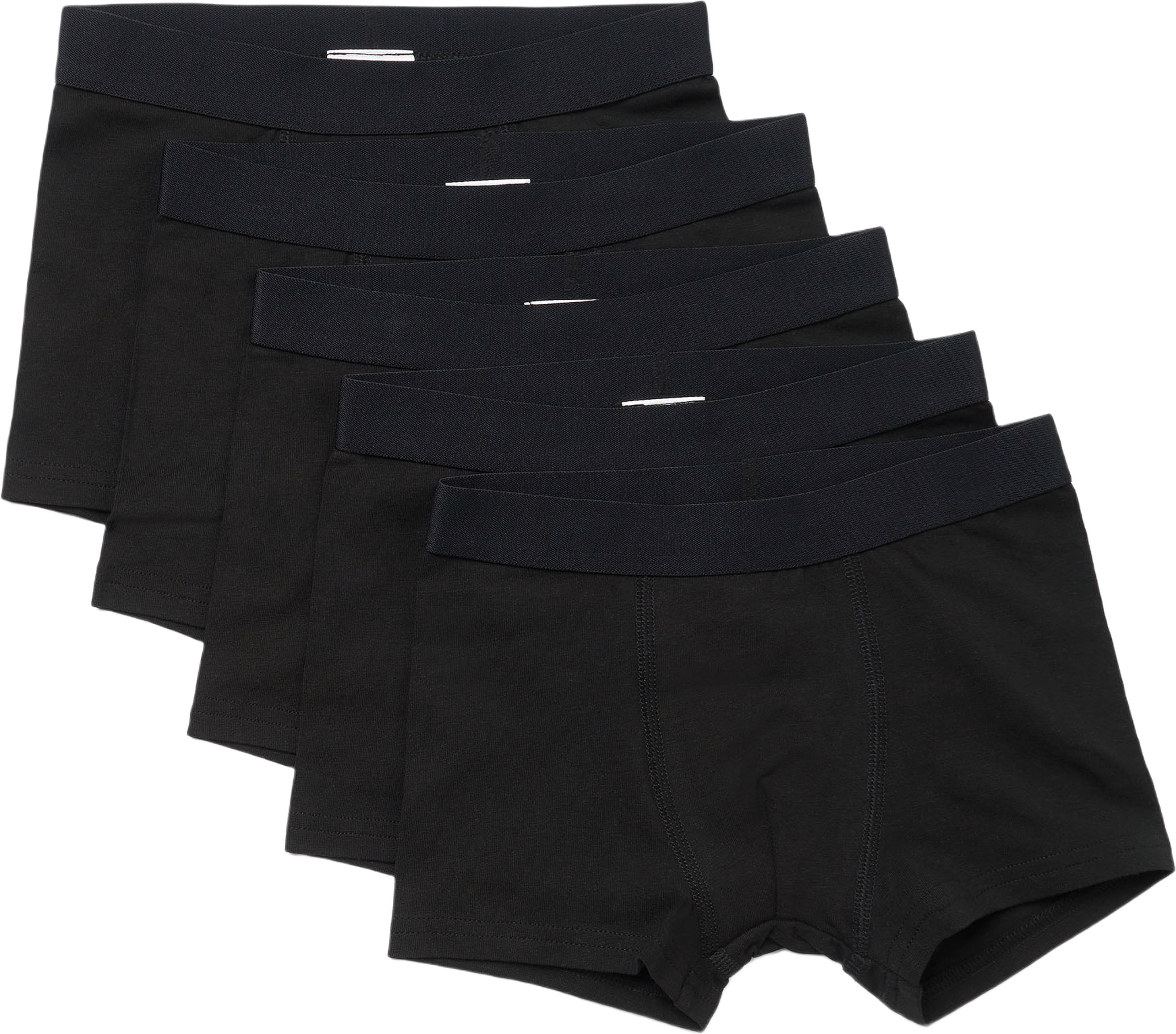 Enfärgade boxershorts TEDDY, 5-pack