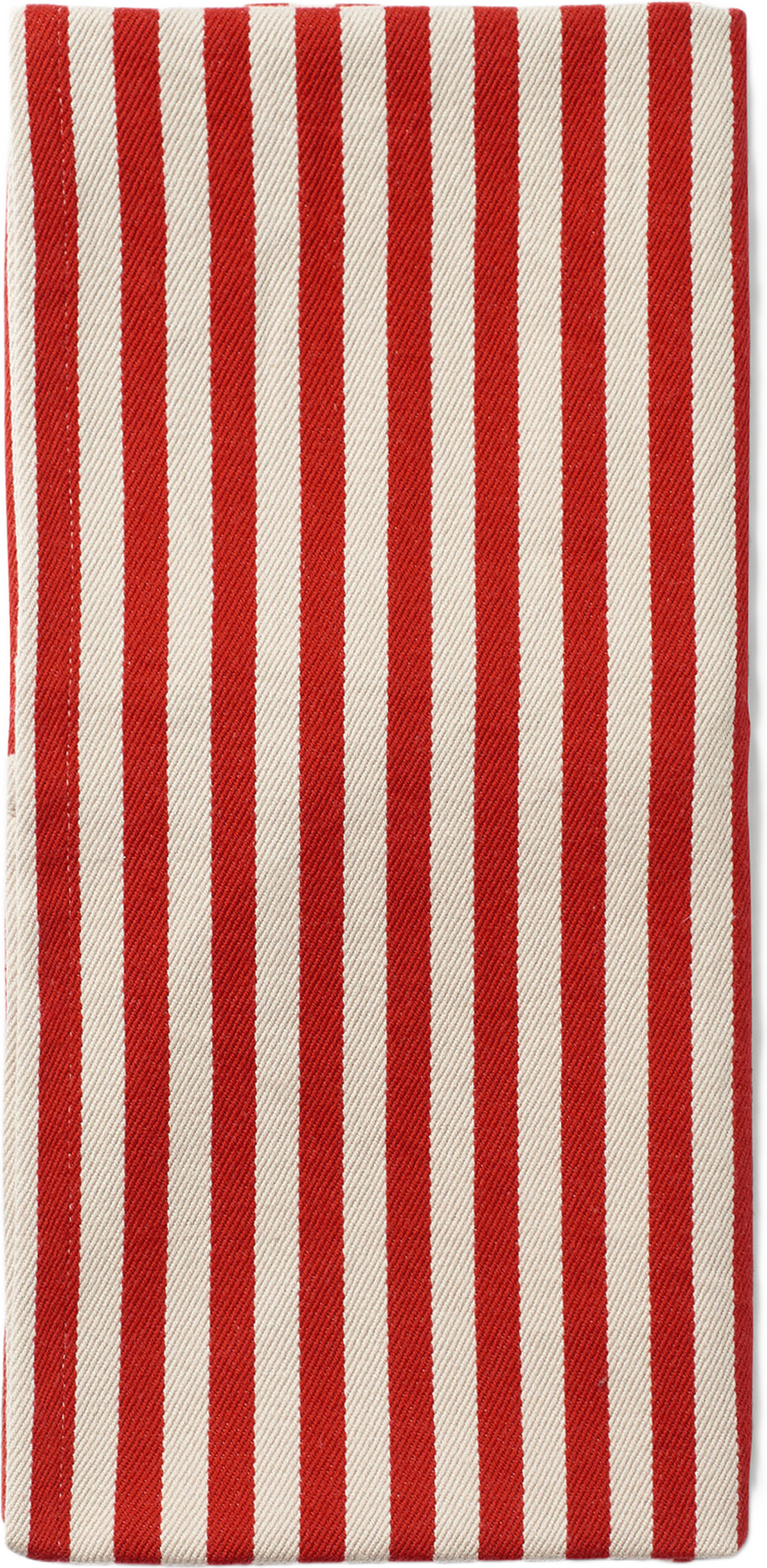 Kökshandduk STRIPES 50x70 cm, från Åhléns Home, i färgen Red. Klicka för att öppna bilden i stort format