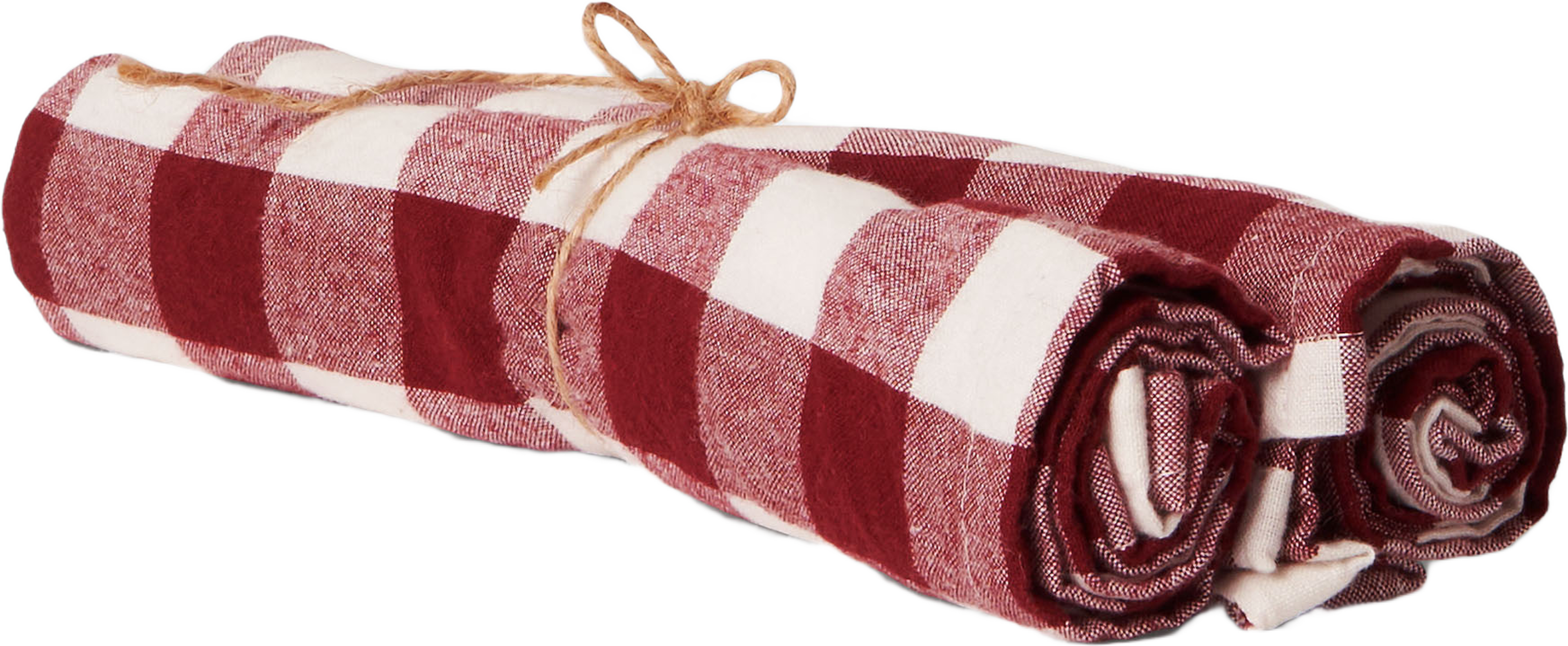 Bomullsservetter GINGHAM, 2-pack