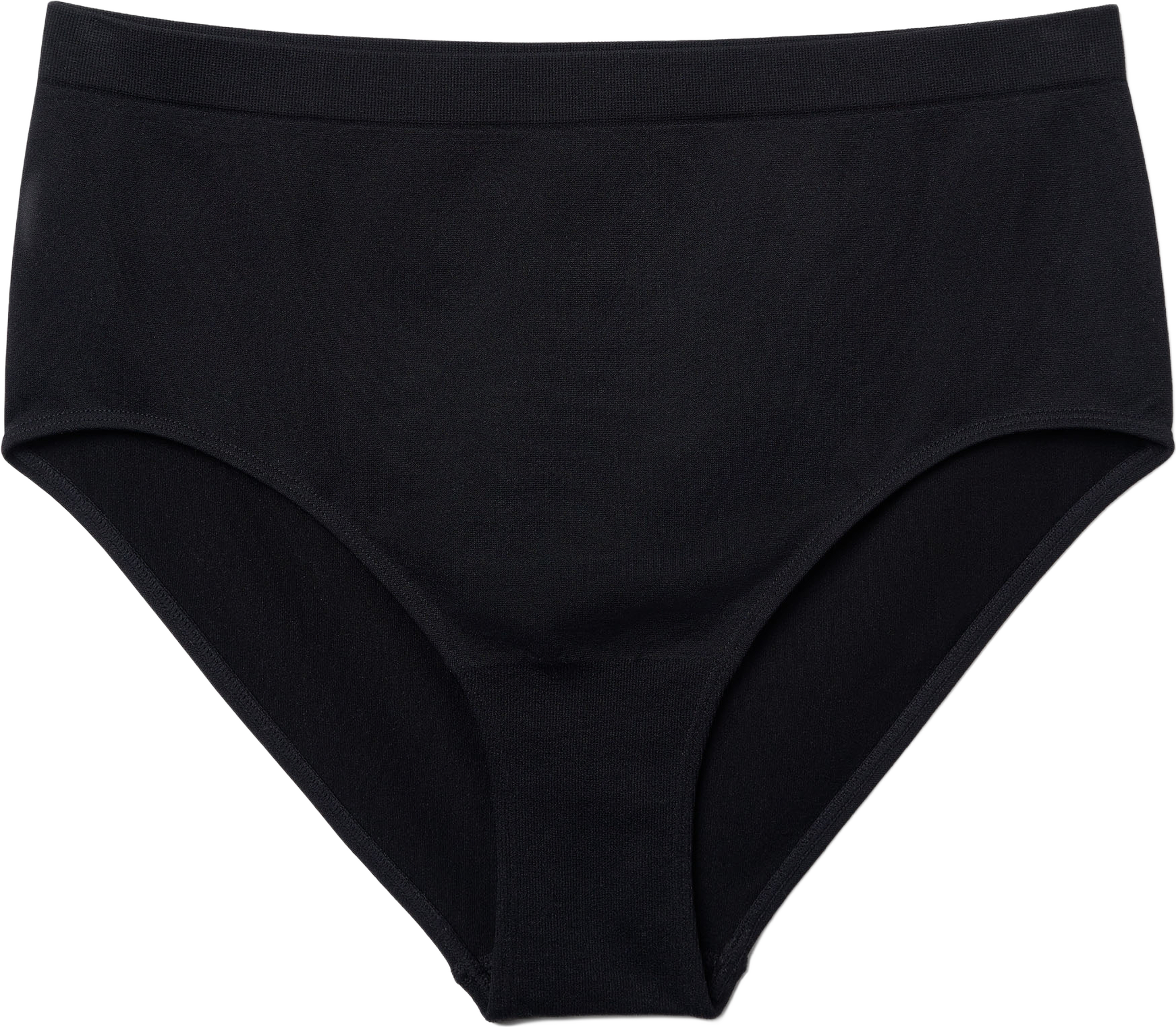 Briefs med hög midja LINNEA, från Å WOMAN, i färgen Black. Klicka för att öppna bilden i stort format