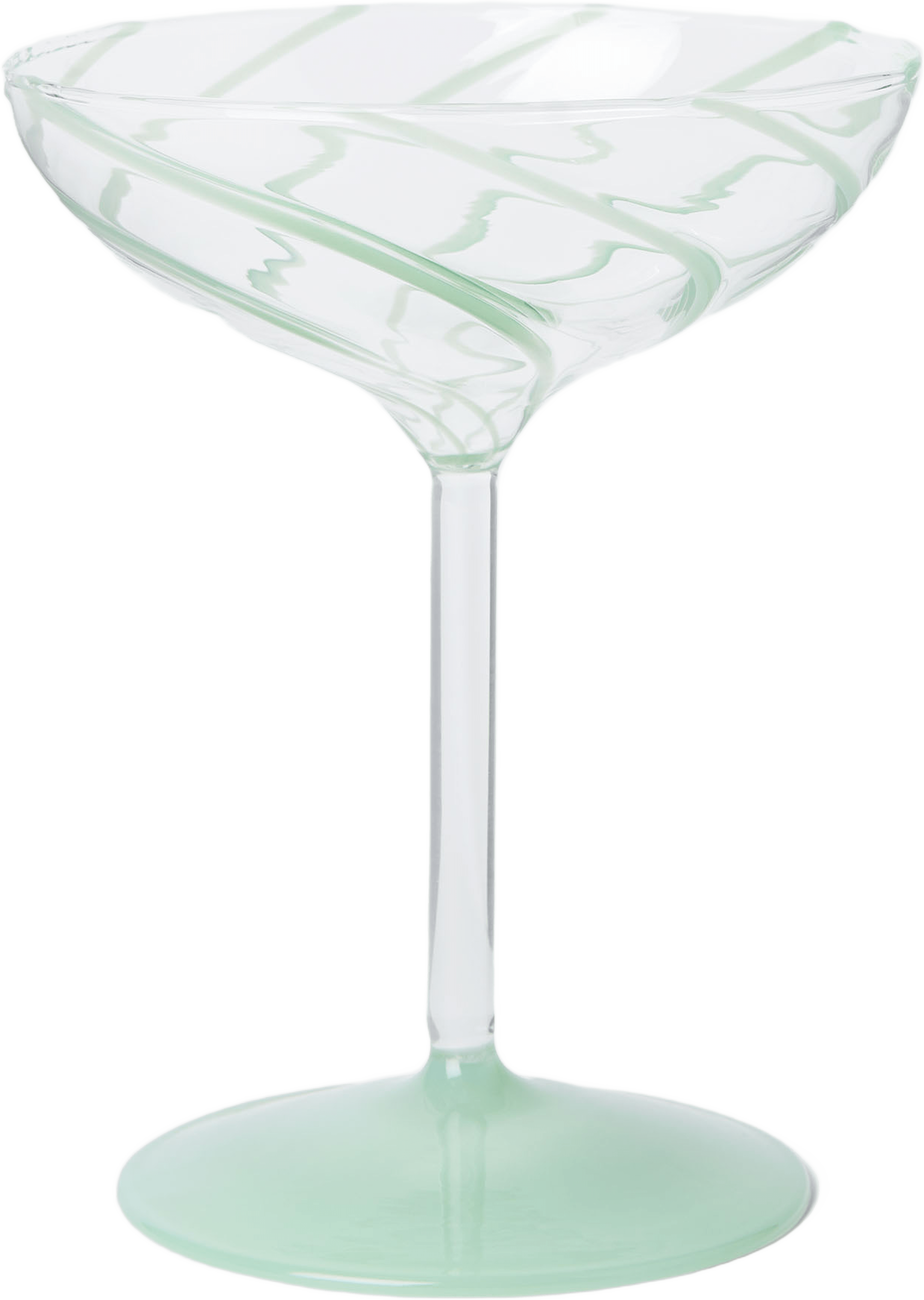 Champagnecoupe SWIRLY 15 cl