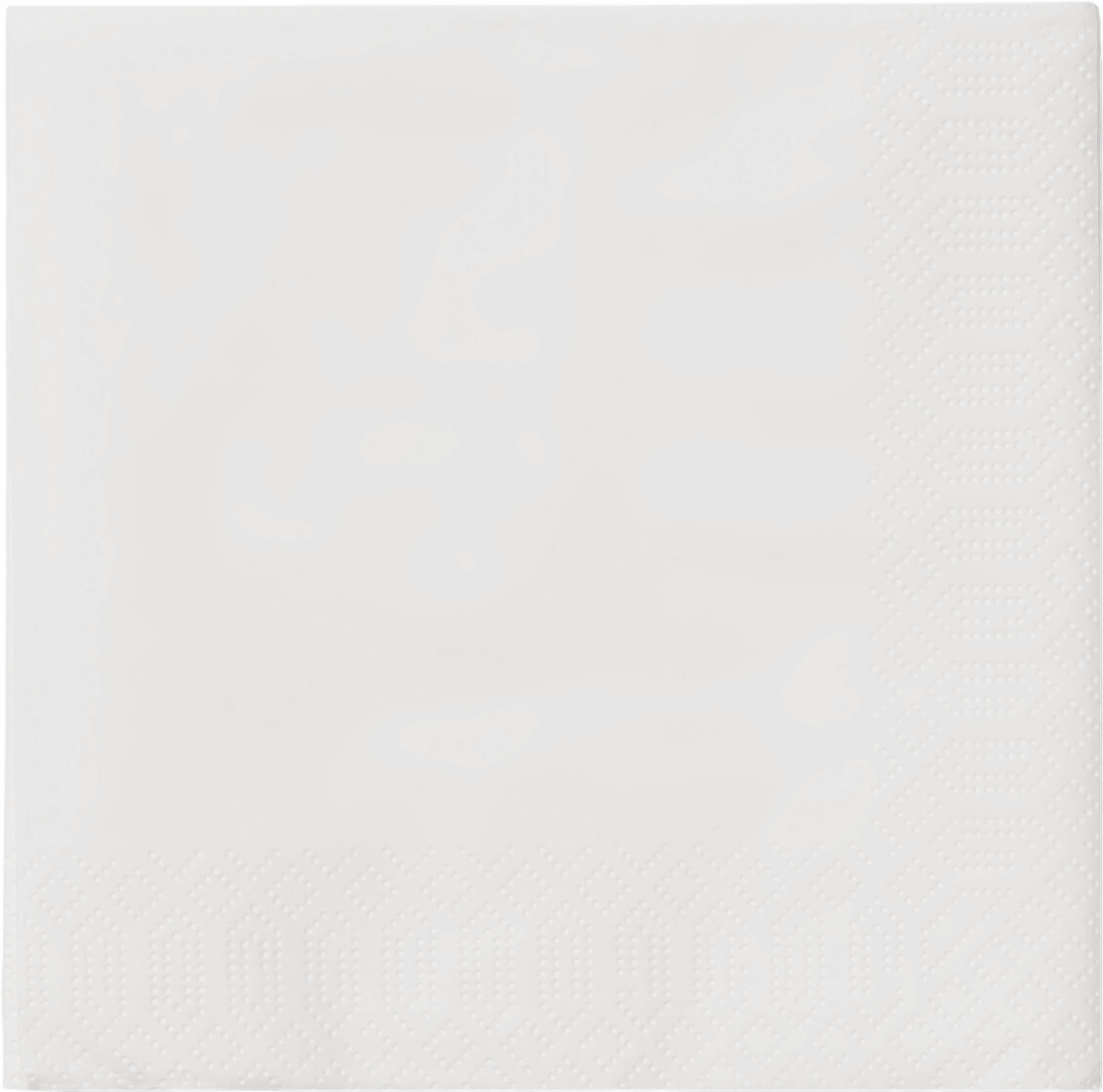 Pappersservetter SOLID 24x24 cm