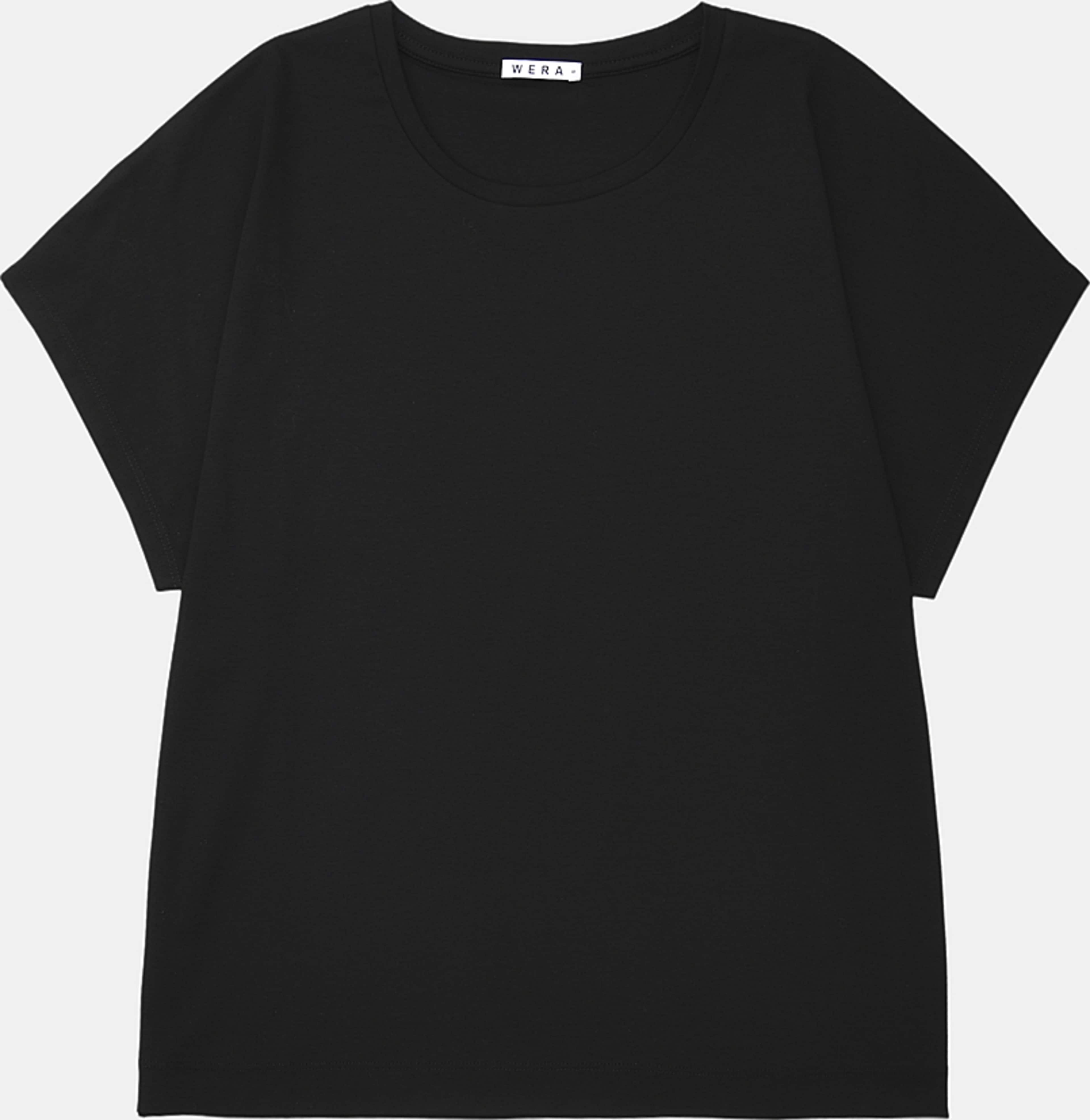 T-shirt med holkärm SORRENTO, från Wera, i färgen Black. Klicka för att öppna bilden i stort format