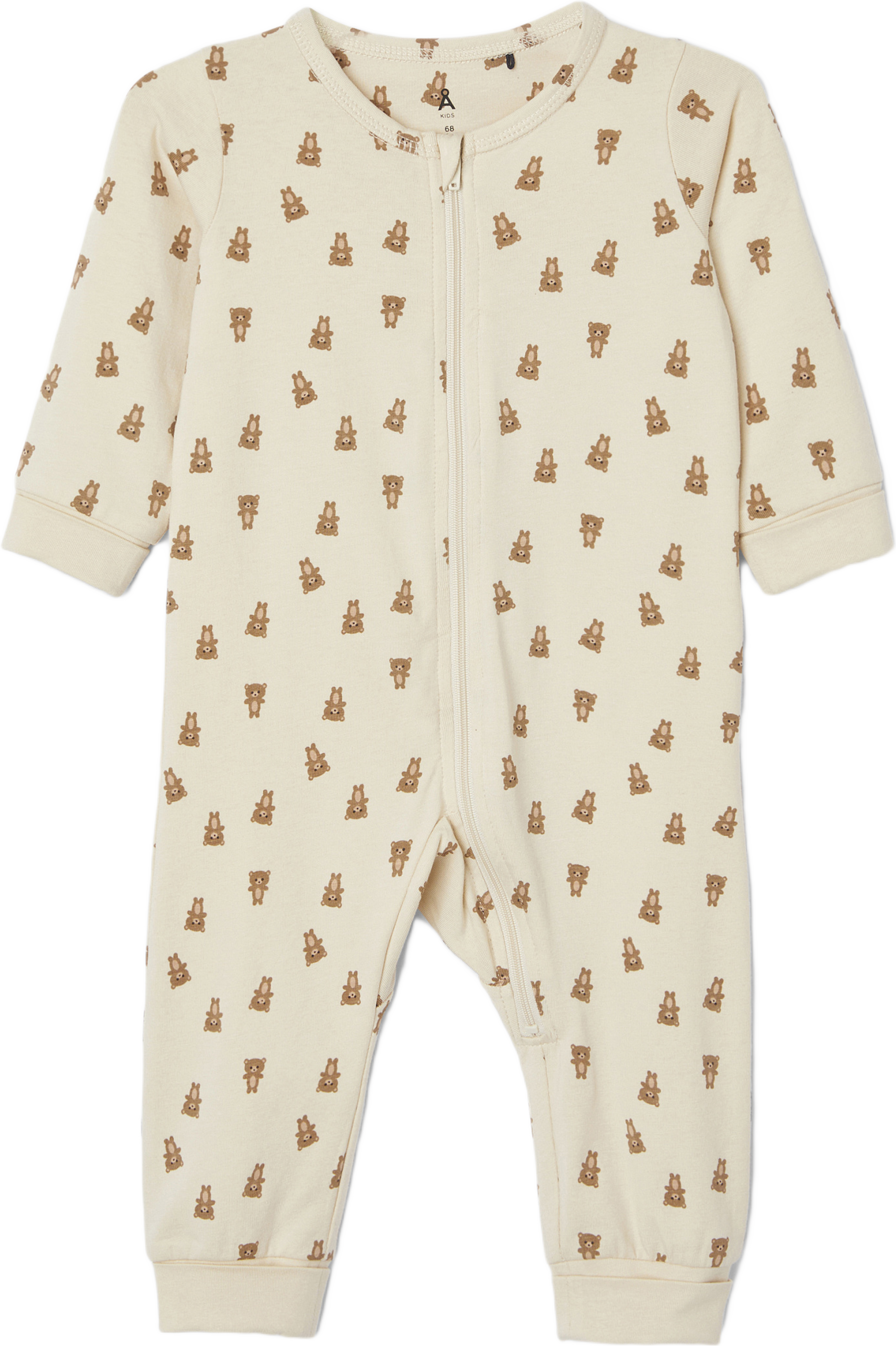 Pyjamas med dragkedja FOX