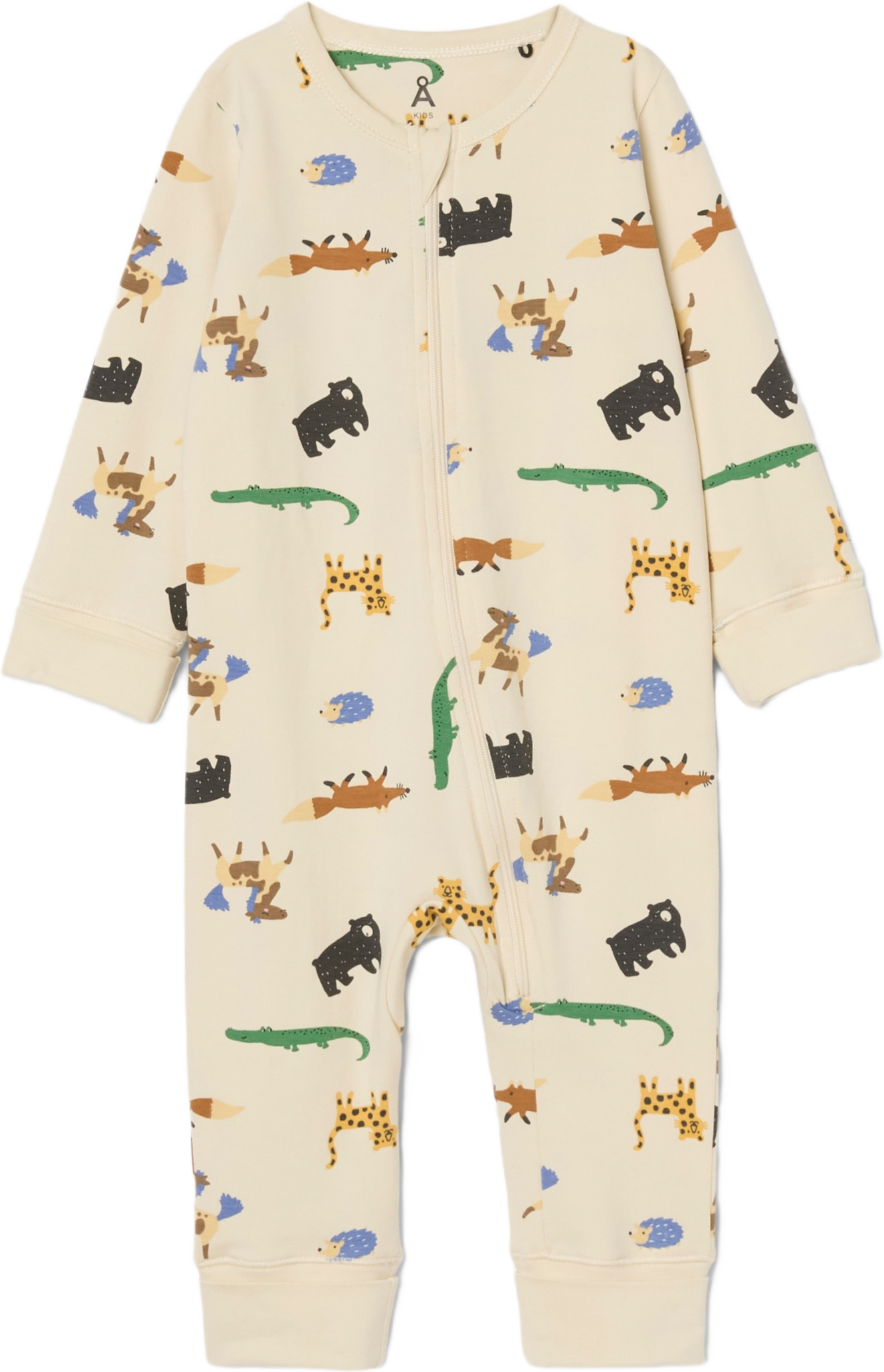 Pyjamas med dragkedja LONNIE