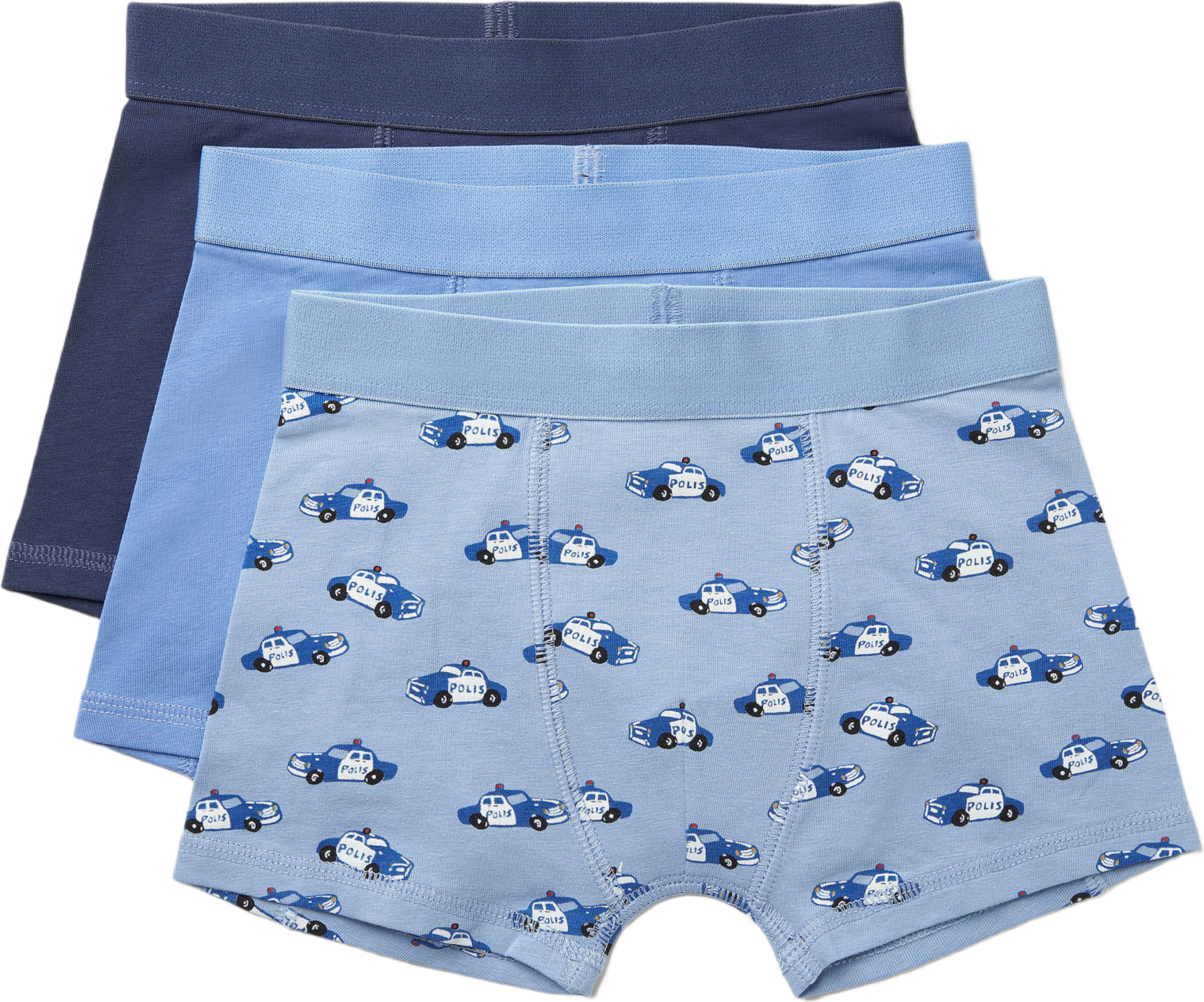 Boxershorts med tryck TEDDY, 3-pack