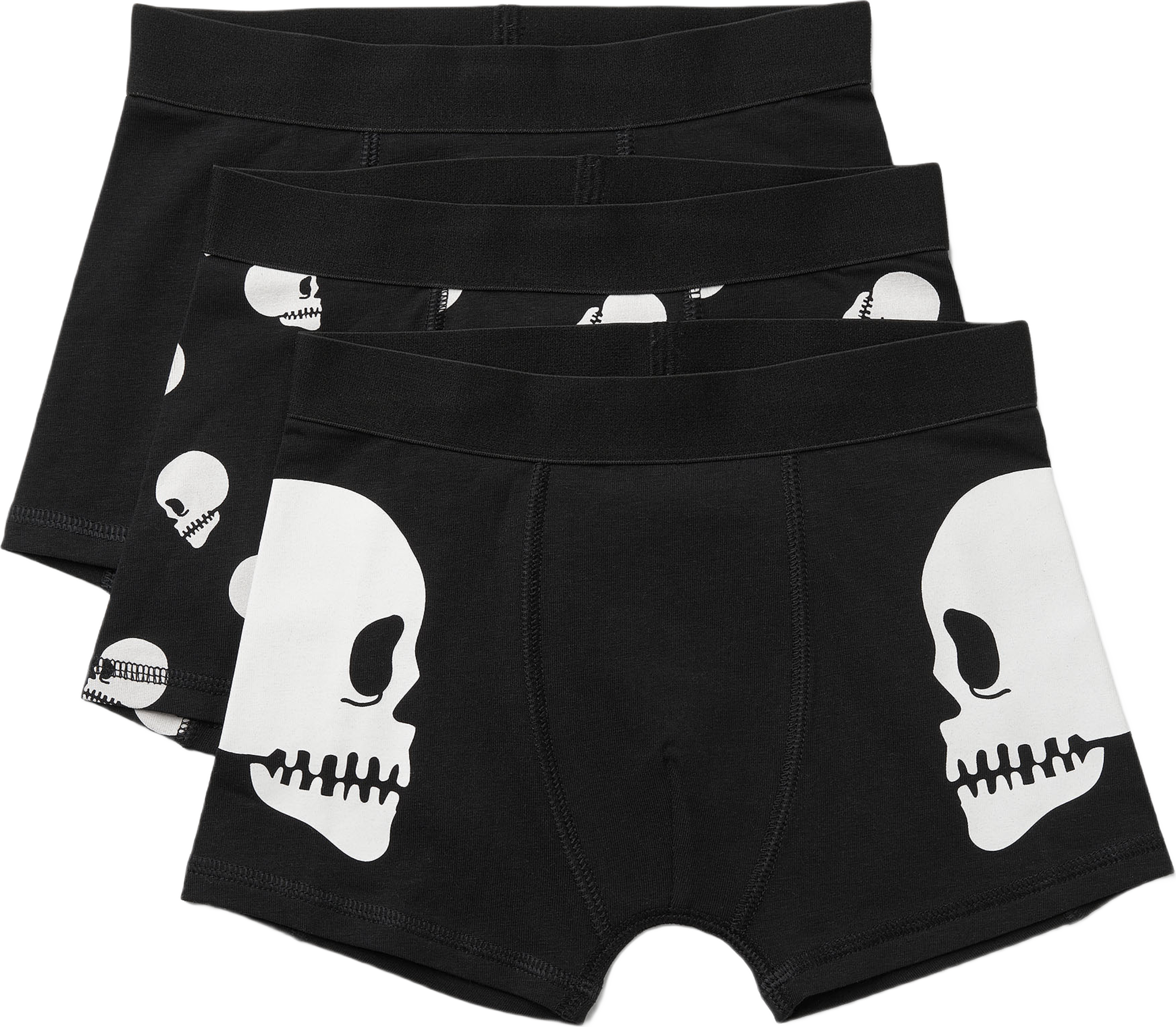 Boxershorts med tryck TEDDY, 3-pack