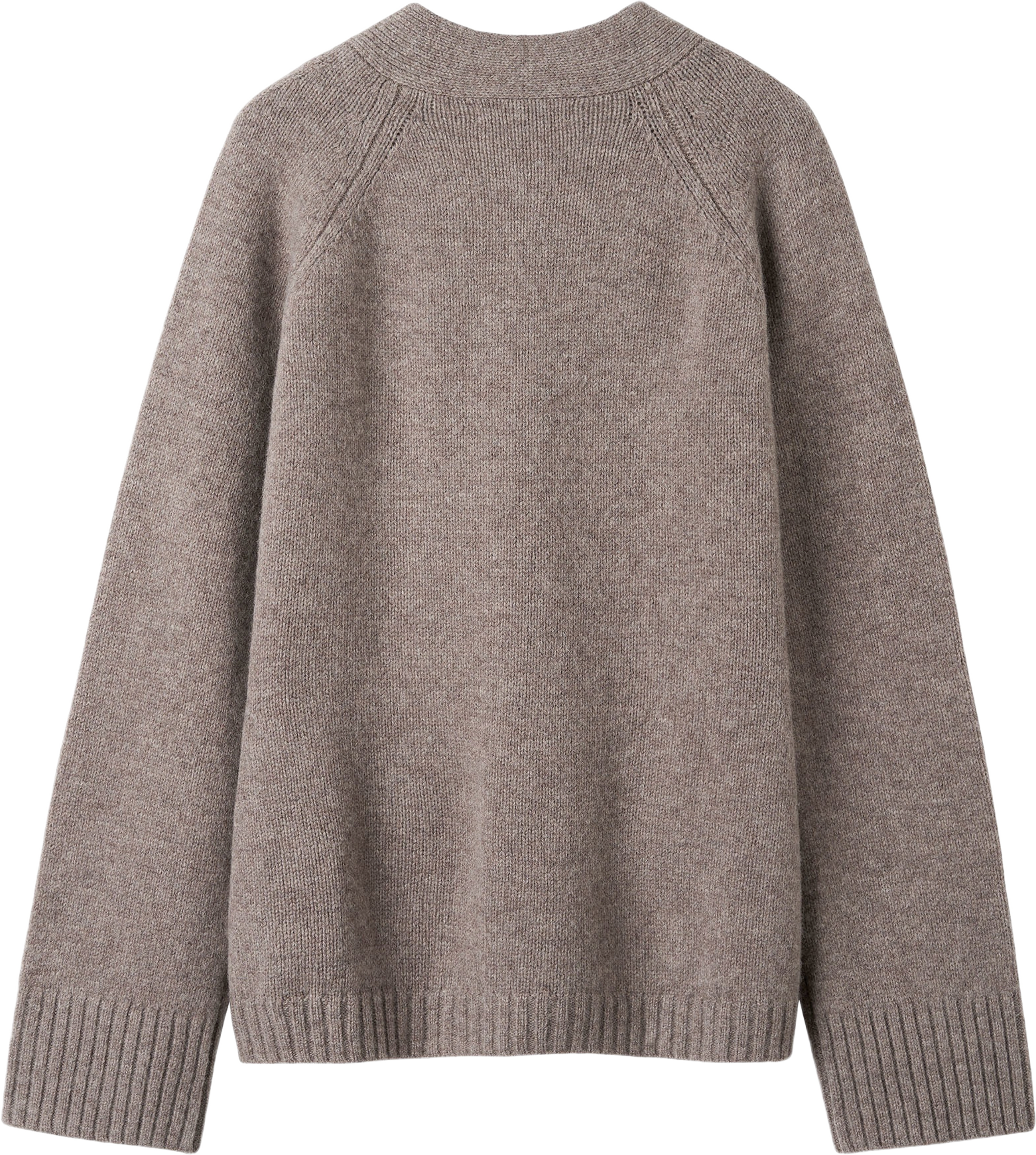 Cardigan i ull WARD