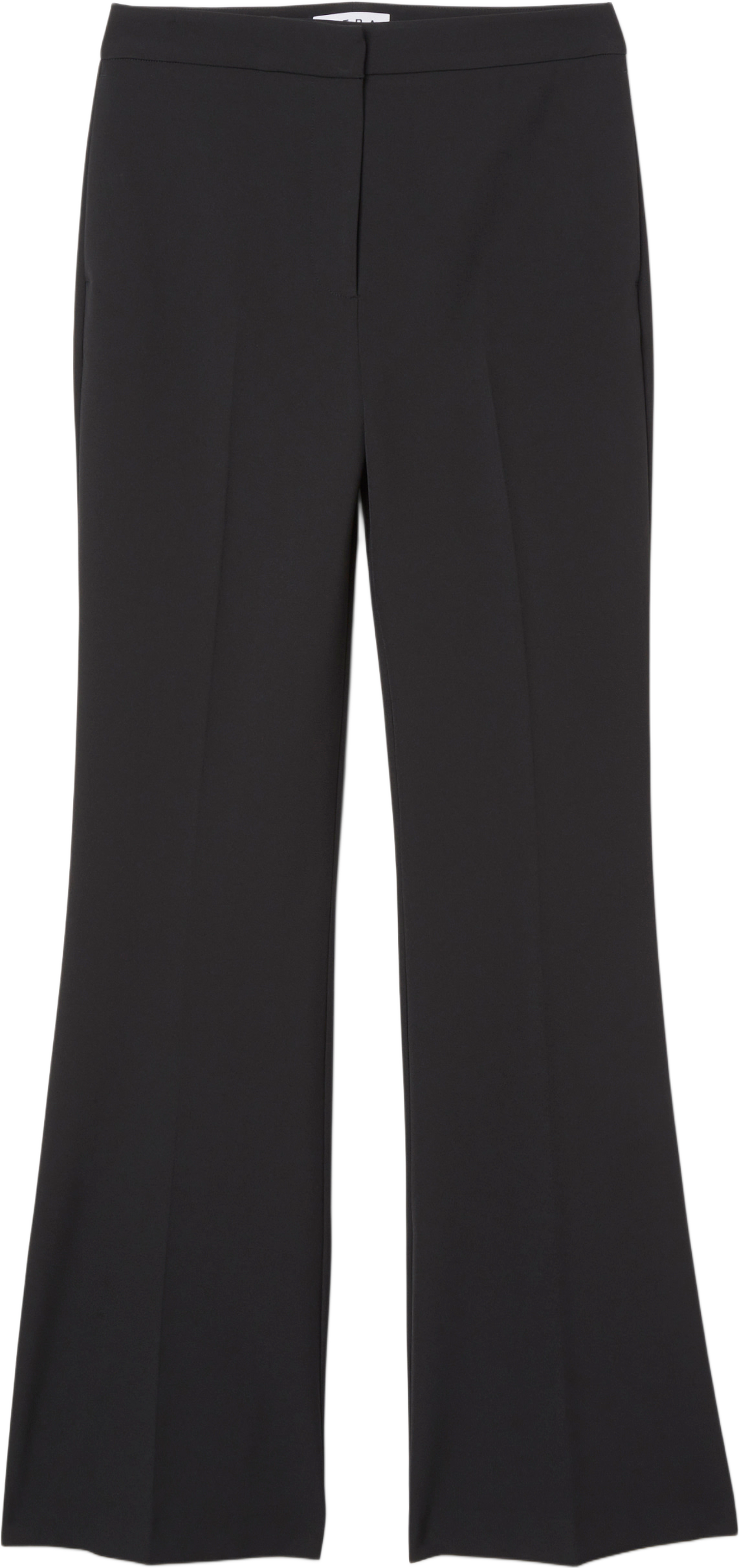 Kostymbyxor med pressveck MONA, från Wera, i färgen Black. Klicka för att öppna bilden i stort format