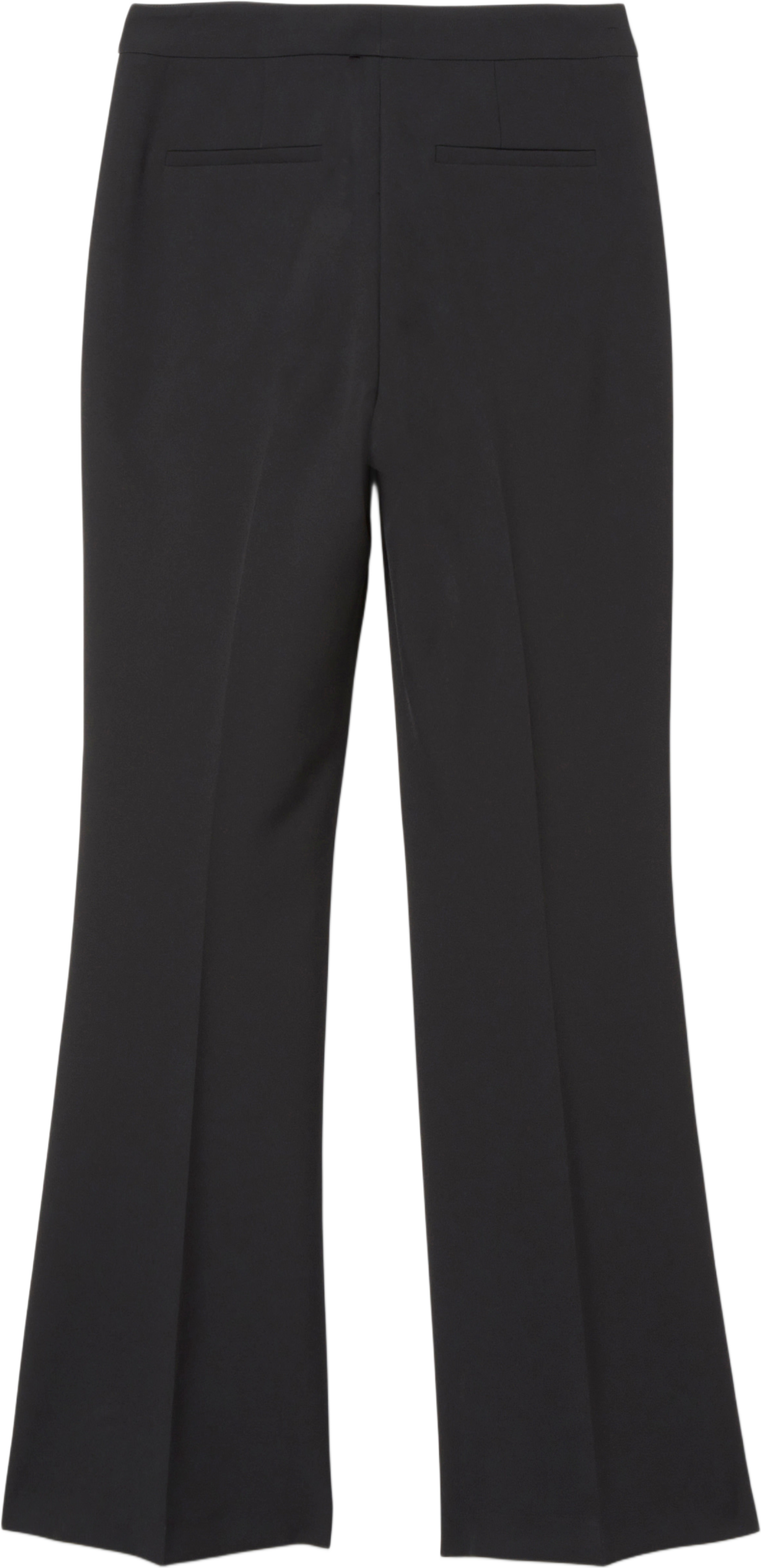 Kostymbyxor med pressveck MONA, från Wera, i färgen Black. Klicka för att öppna bilden i stort format