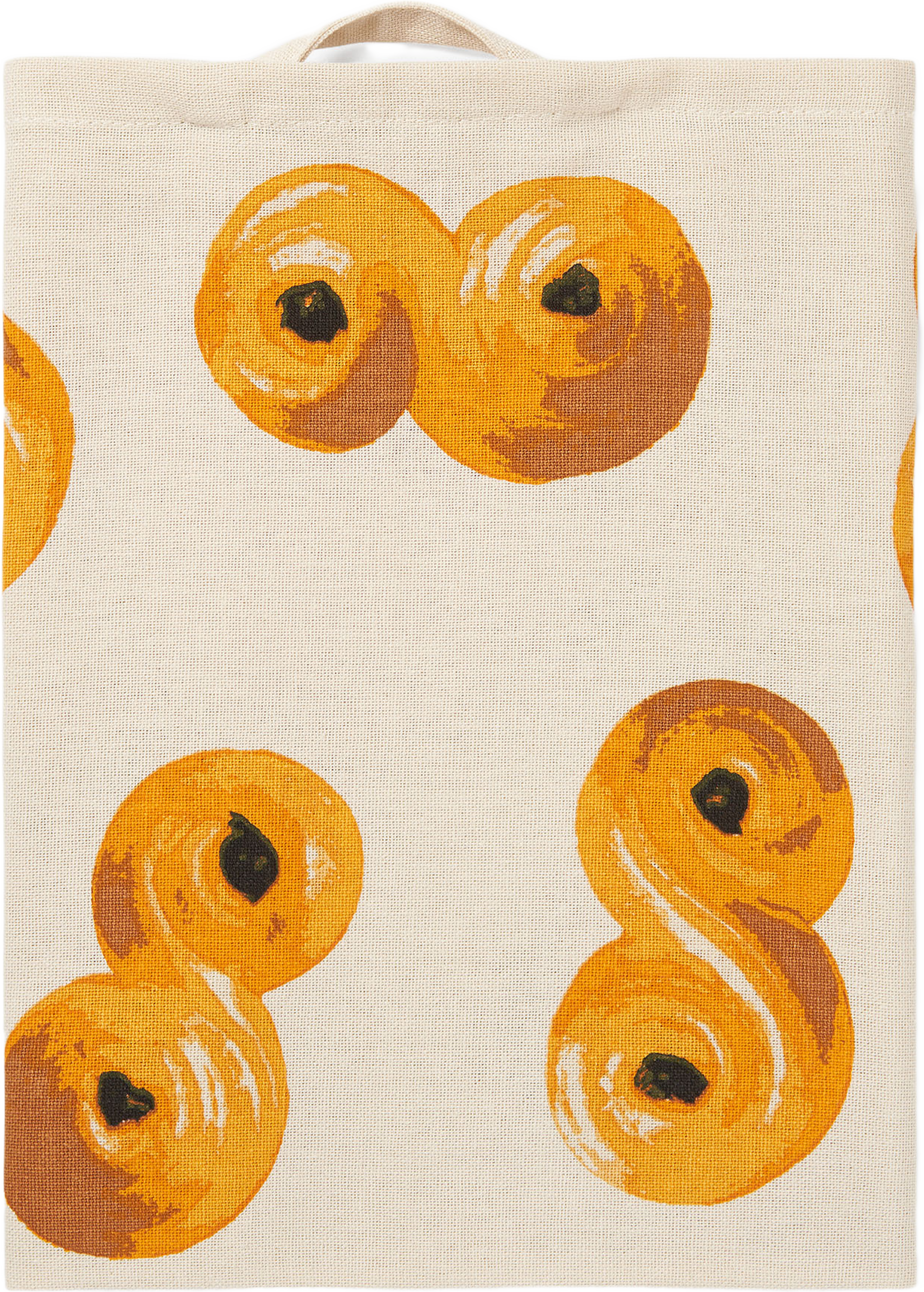 Kökshandduk LUSSE 50x70 cm, från Åhléns Home, i färgen Cream. Klicka för att öppna bilden i stort format