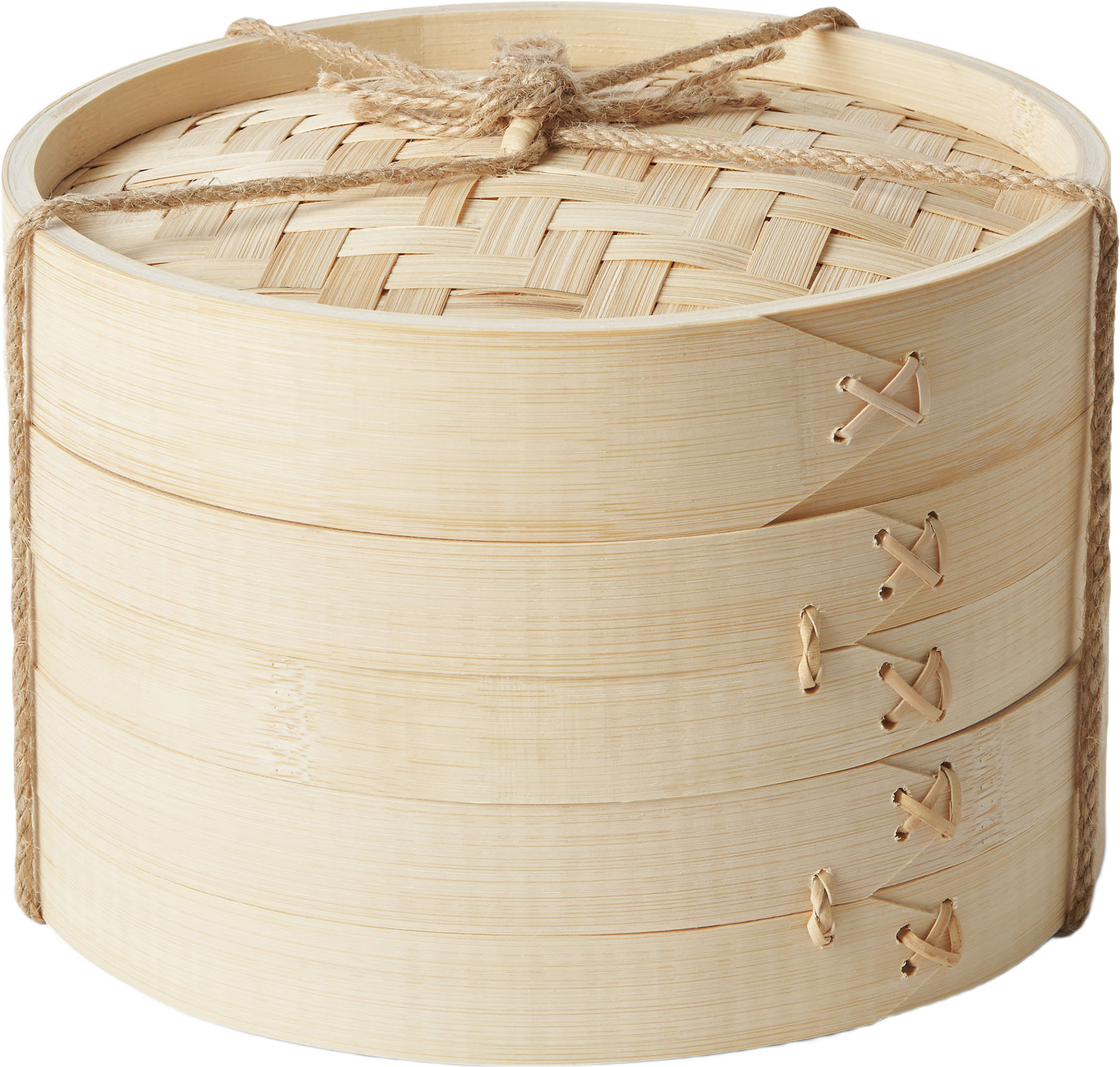 Ångkokare i bambu