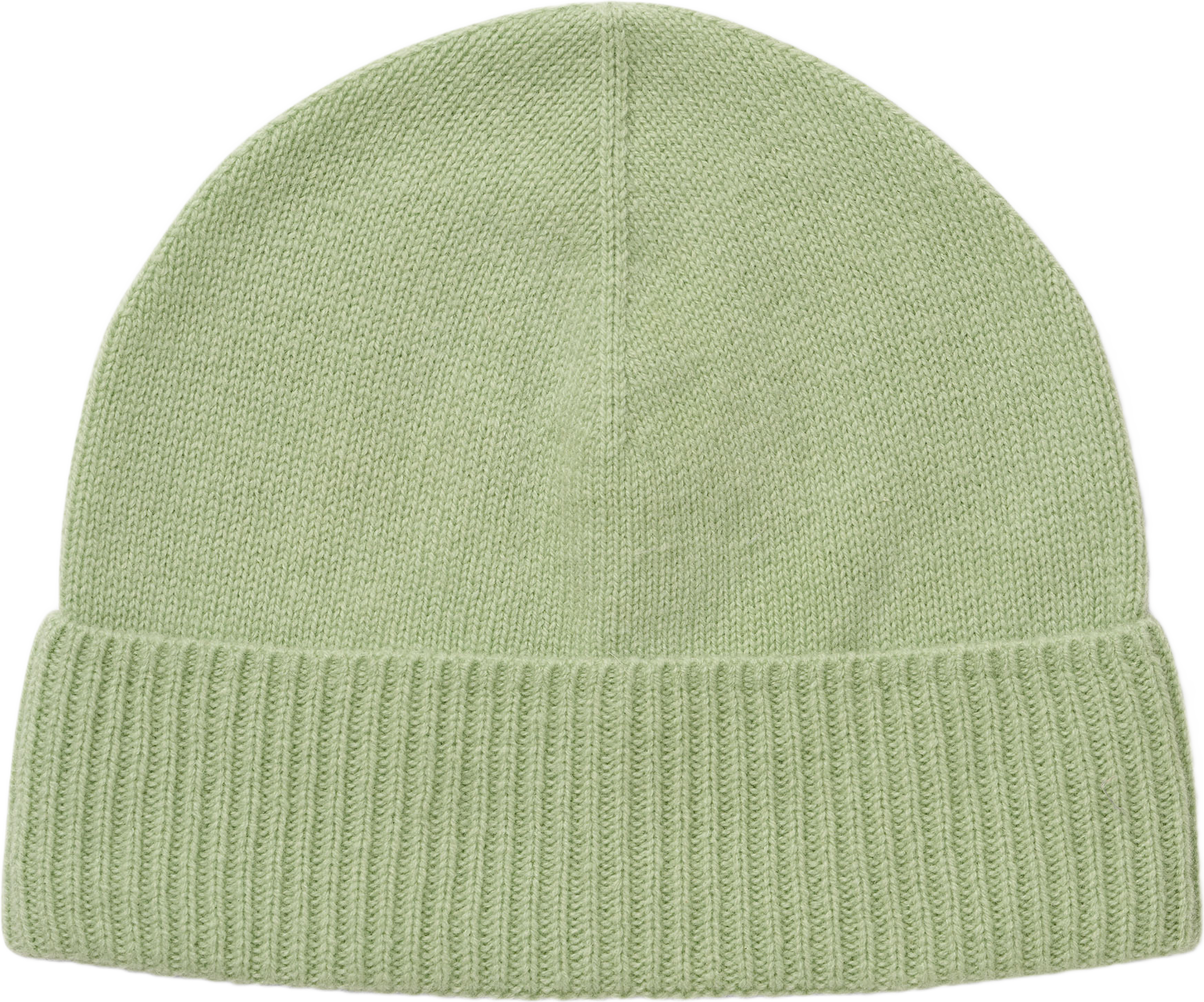 Mössa i ull och kashmir, från Wera, i färgen Lt Green. Klicka för att öppna bilden i stort format