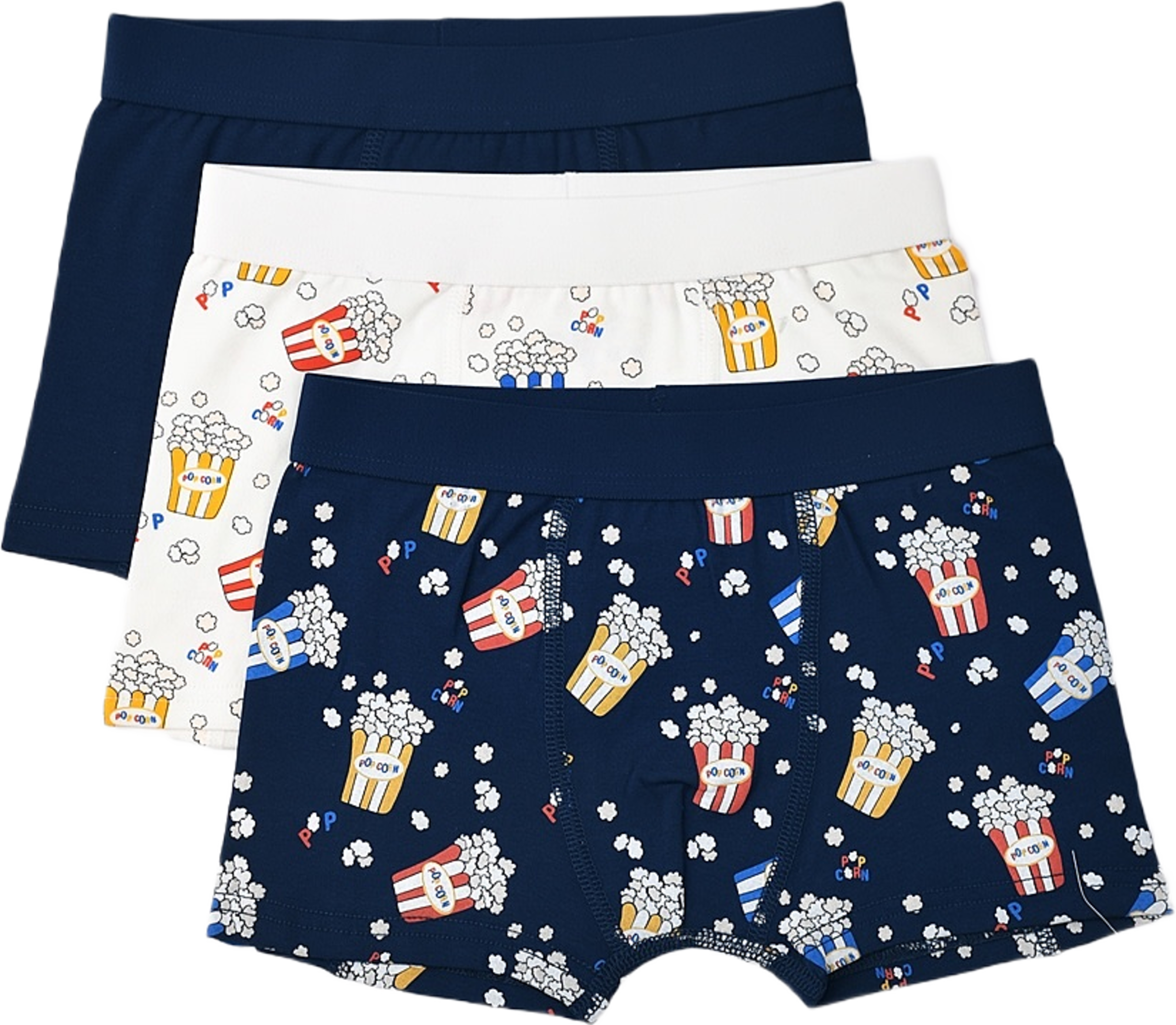 Boxershorts med tryck TEDDY, 3-pack