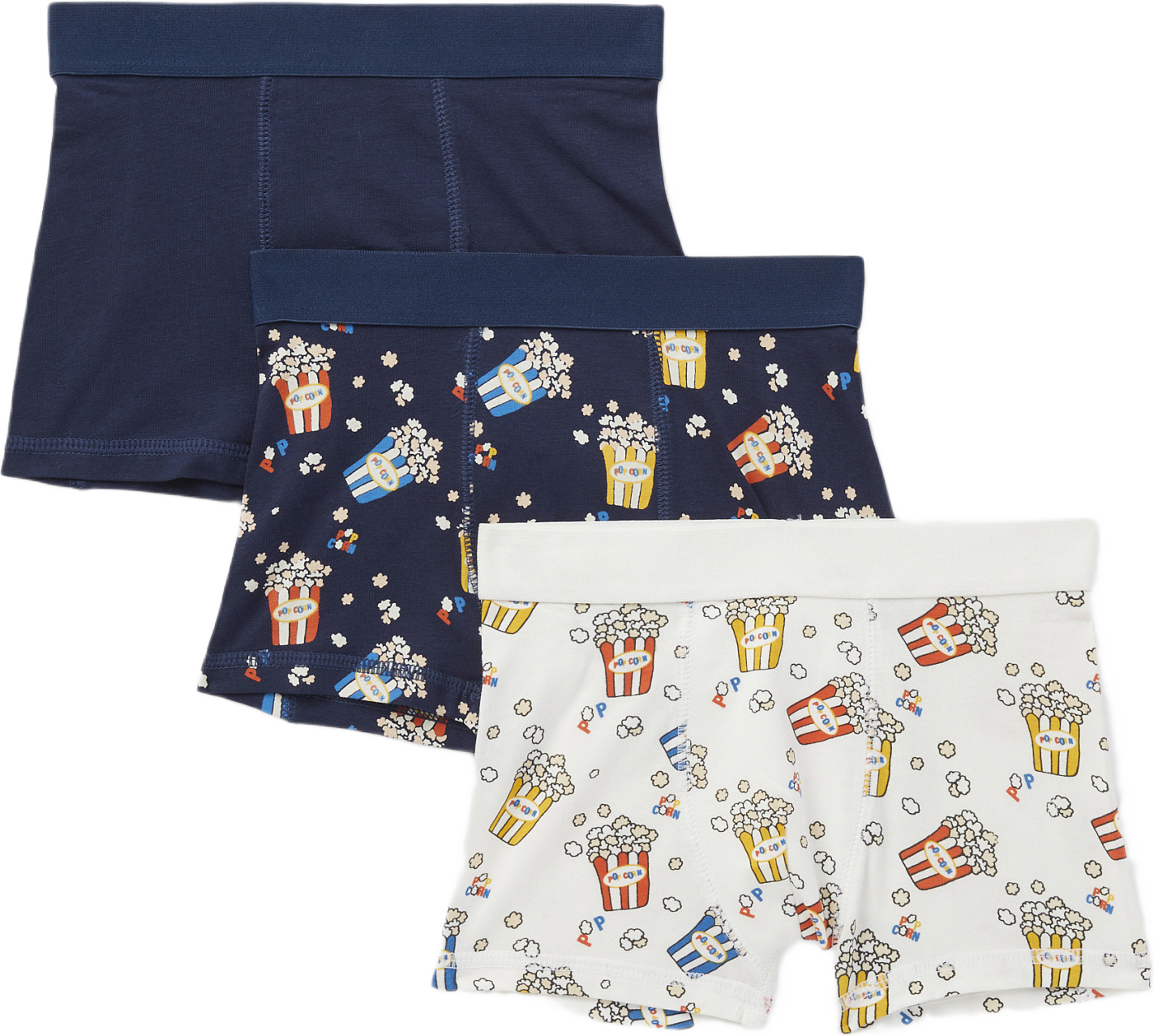 Boxershorts med tryck TEDDY, 3-pack