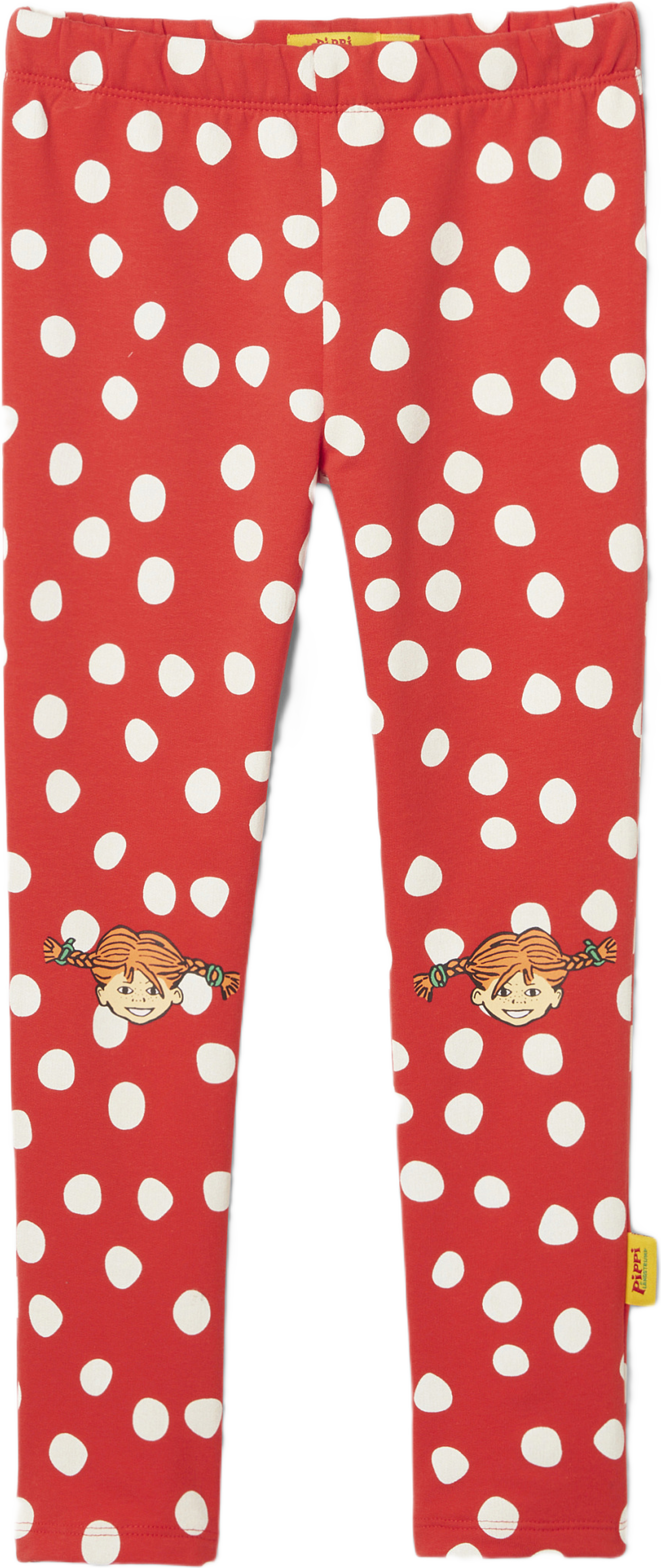 Pippi Långstrump-leggings SOLIG