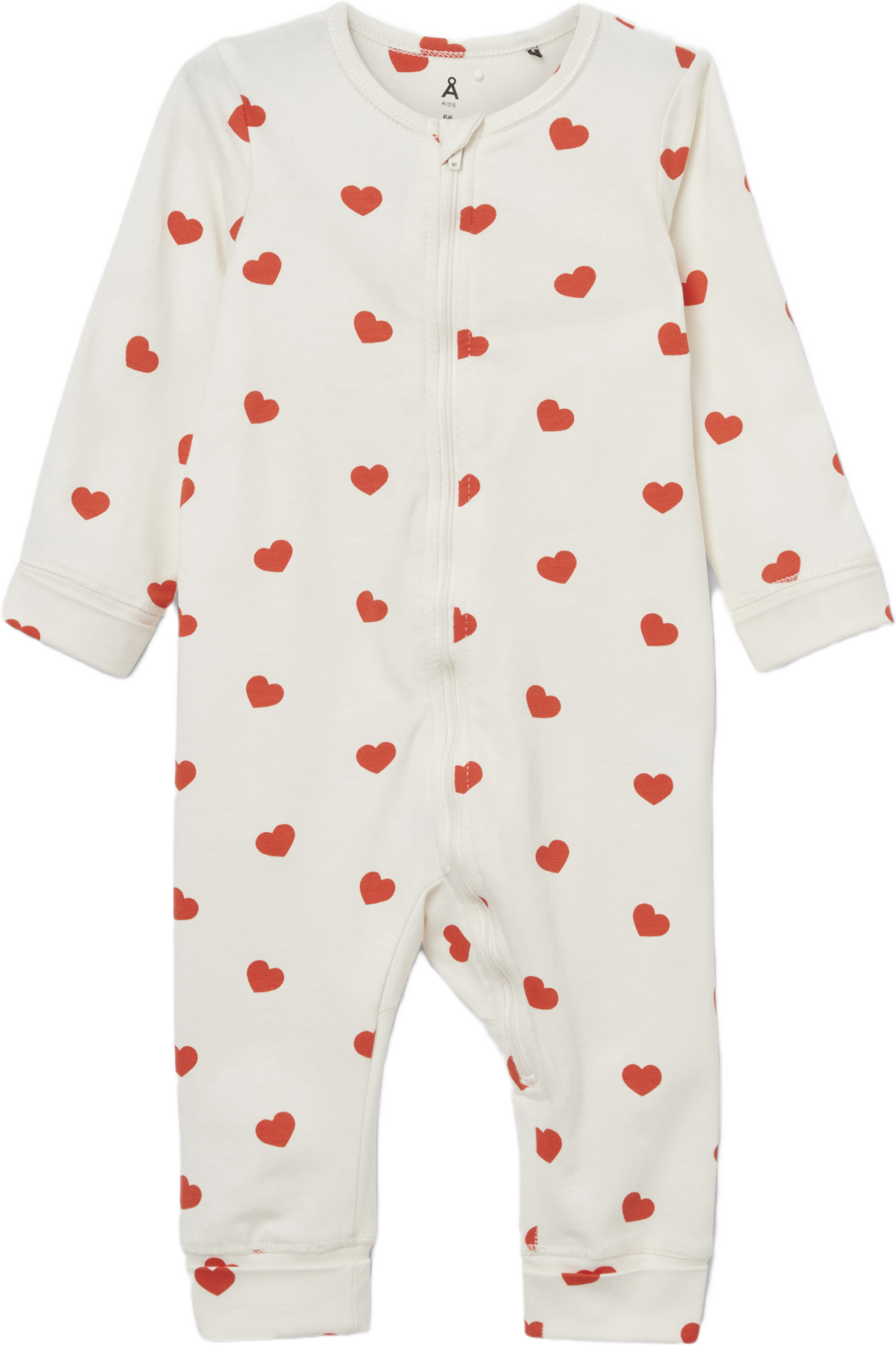 Pyjamas med dragkedja LONNIE