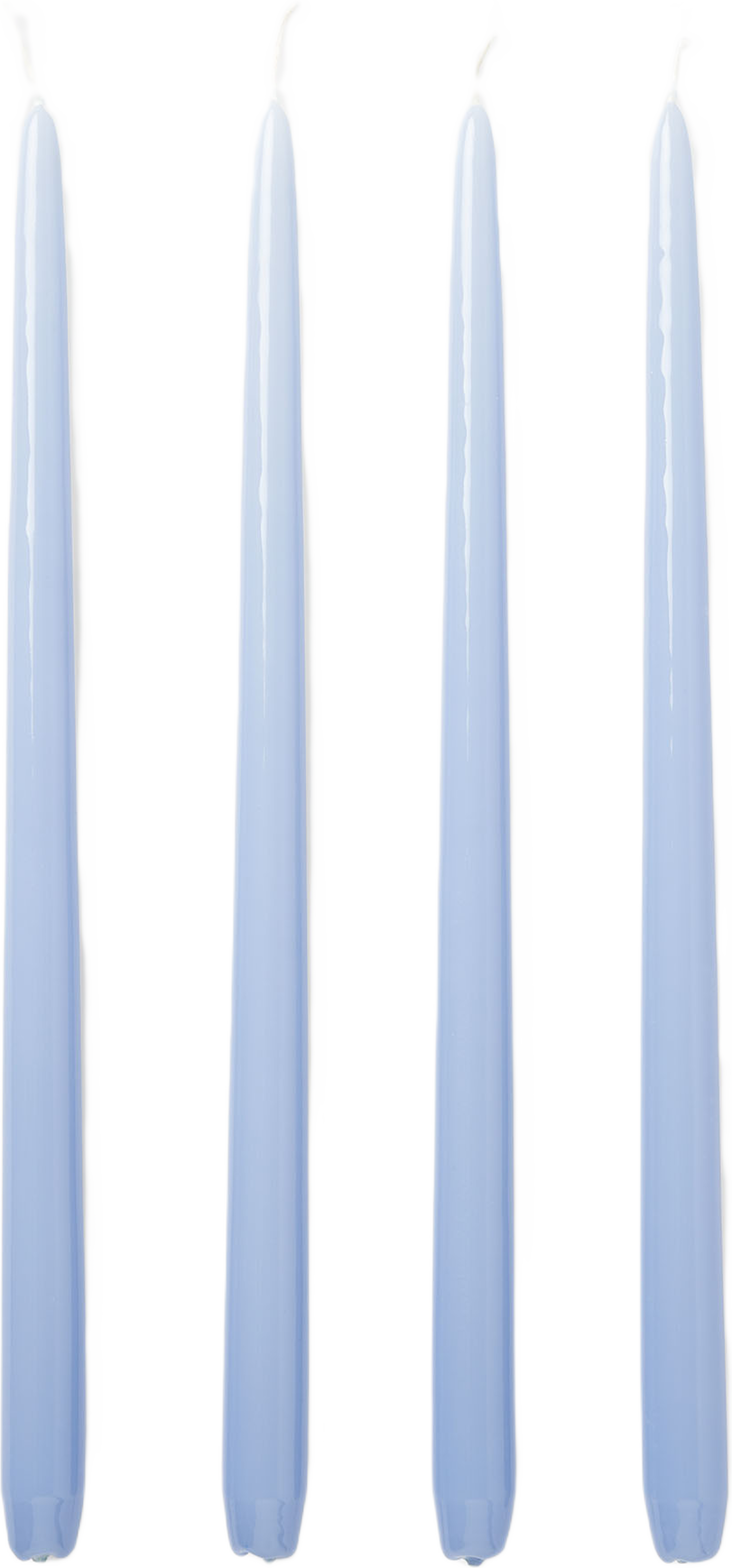 Lackade ljus, 4-pack
