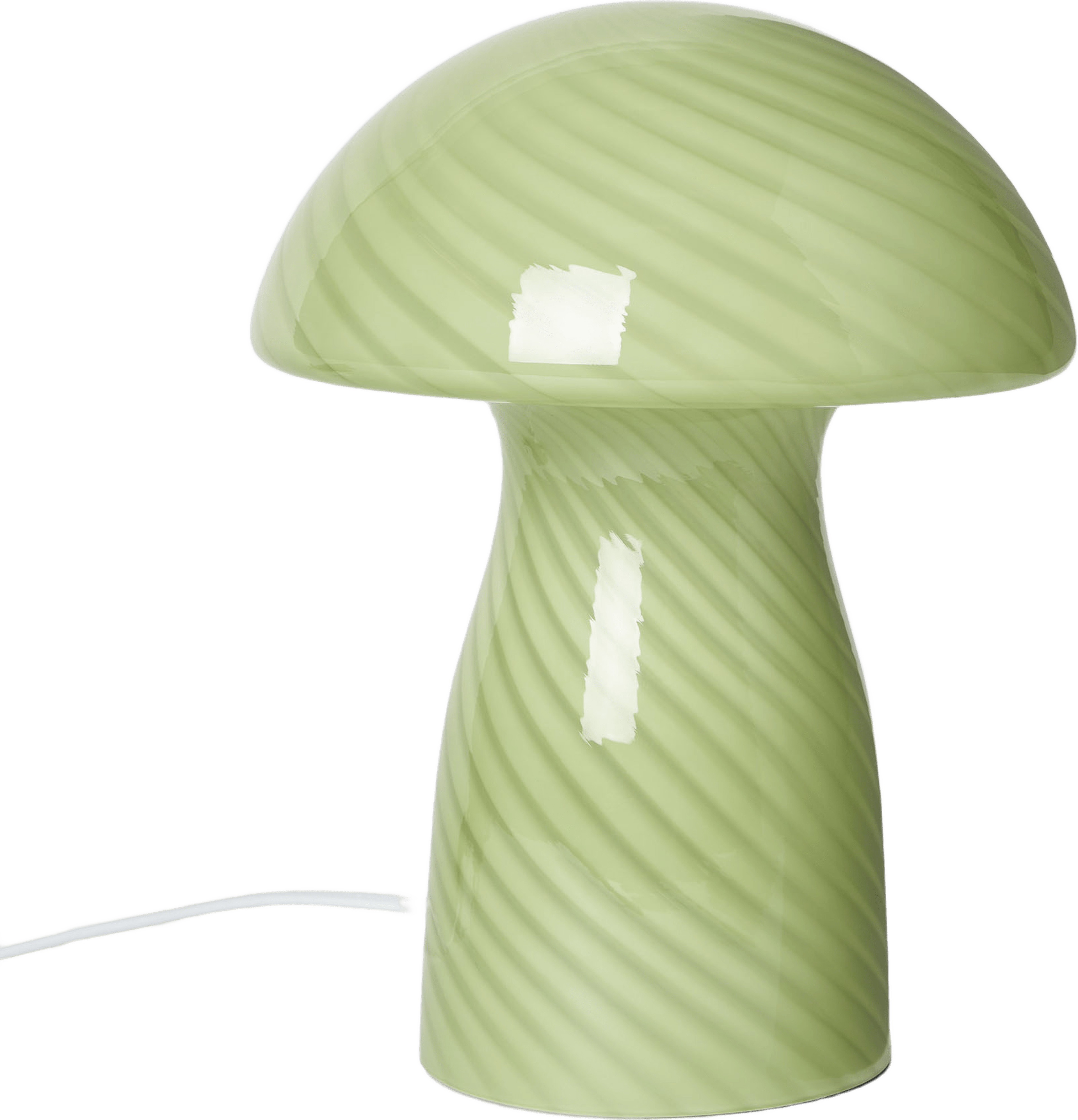 Bordslampa i glas MOE