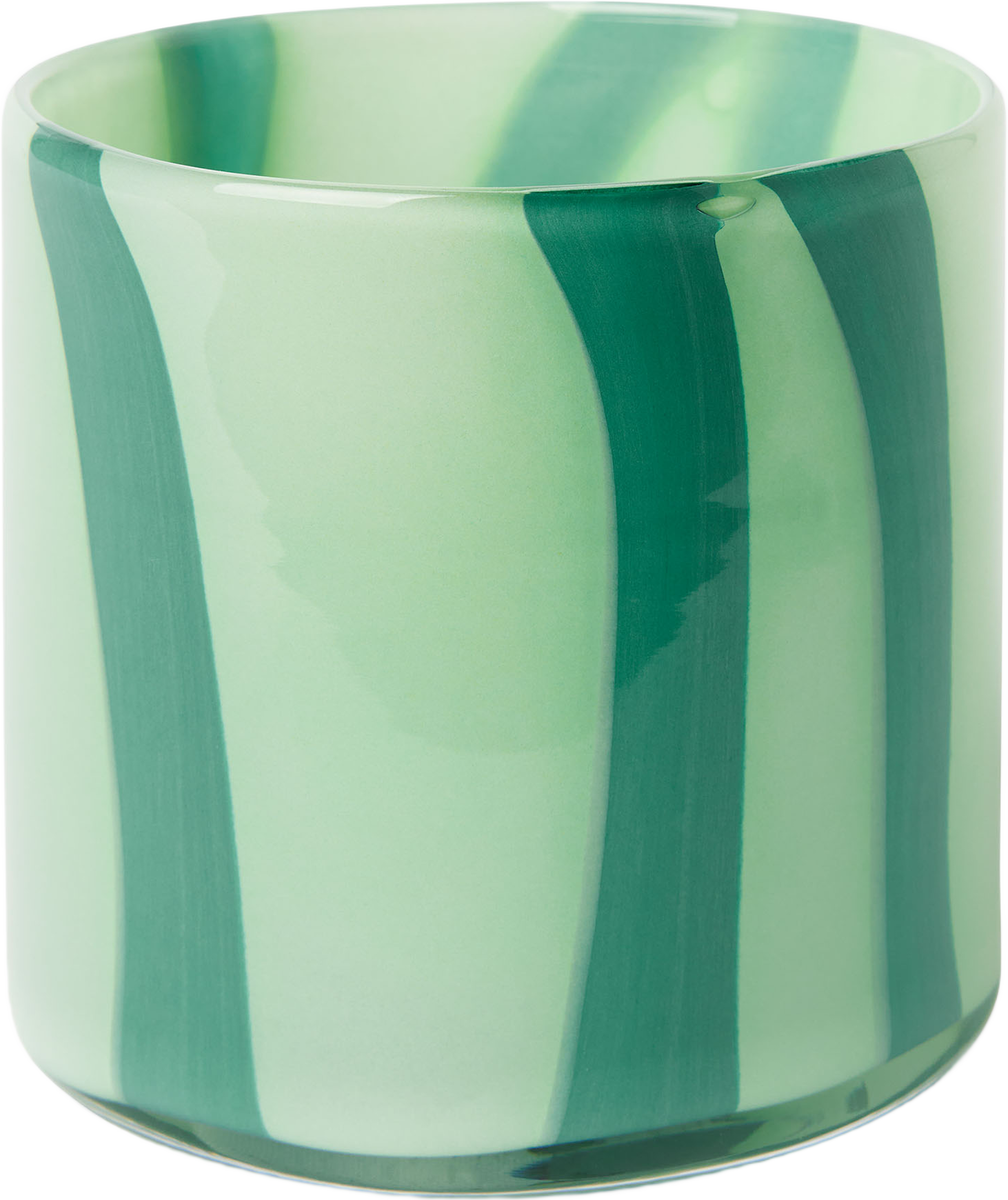 Ljuslykta LUMA STRIPE 10 cm