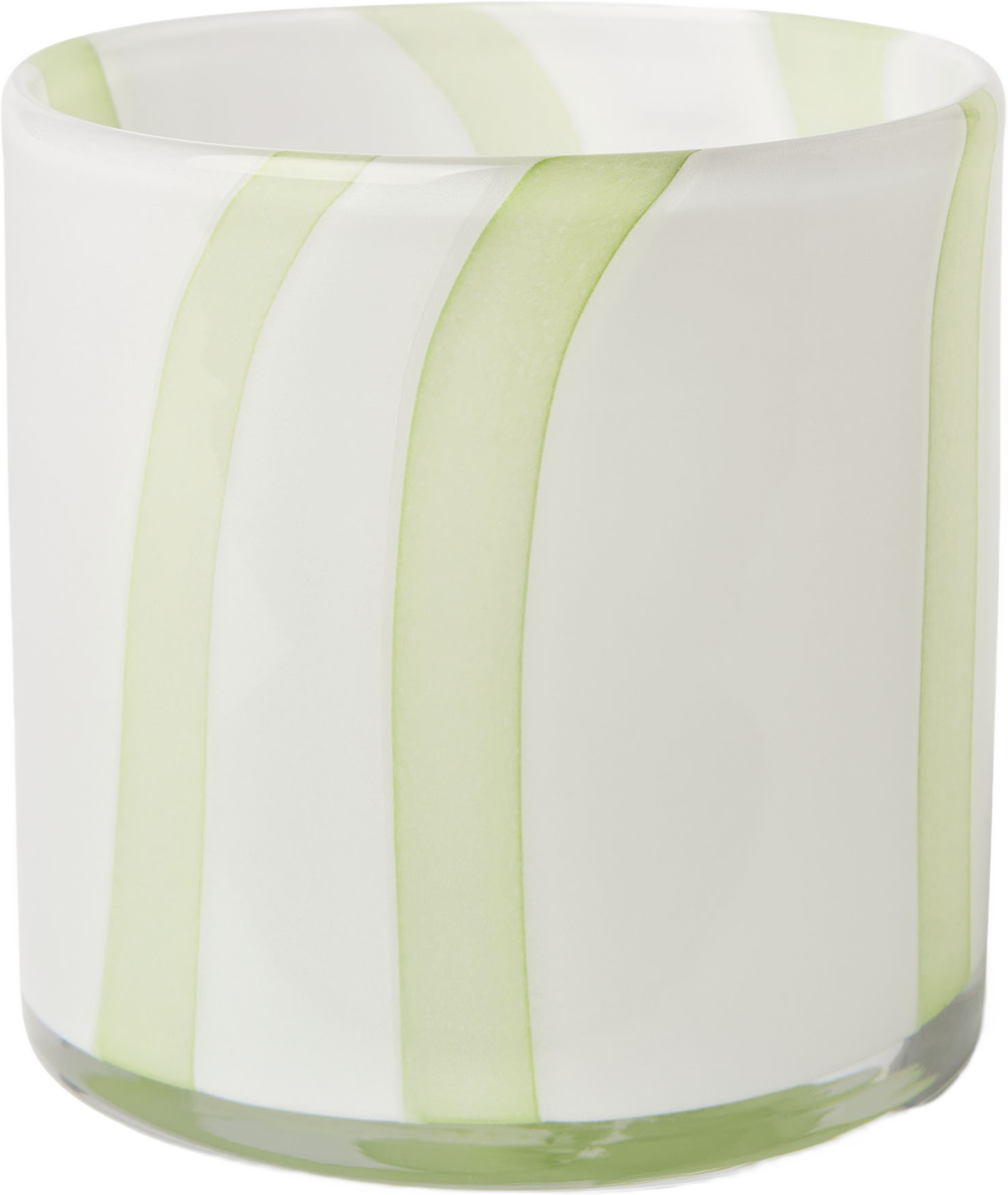 Ljuslykta LUMA STRIPE 10 cm