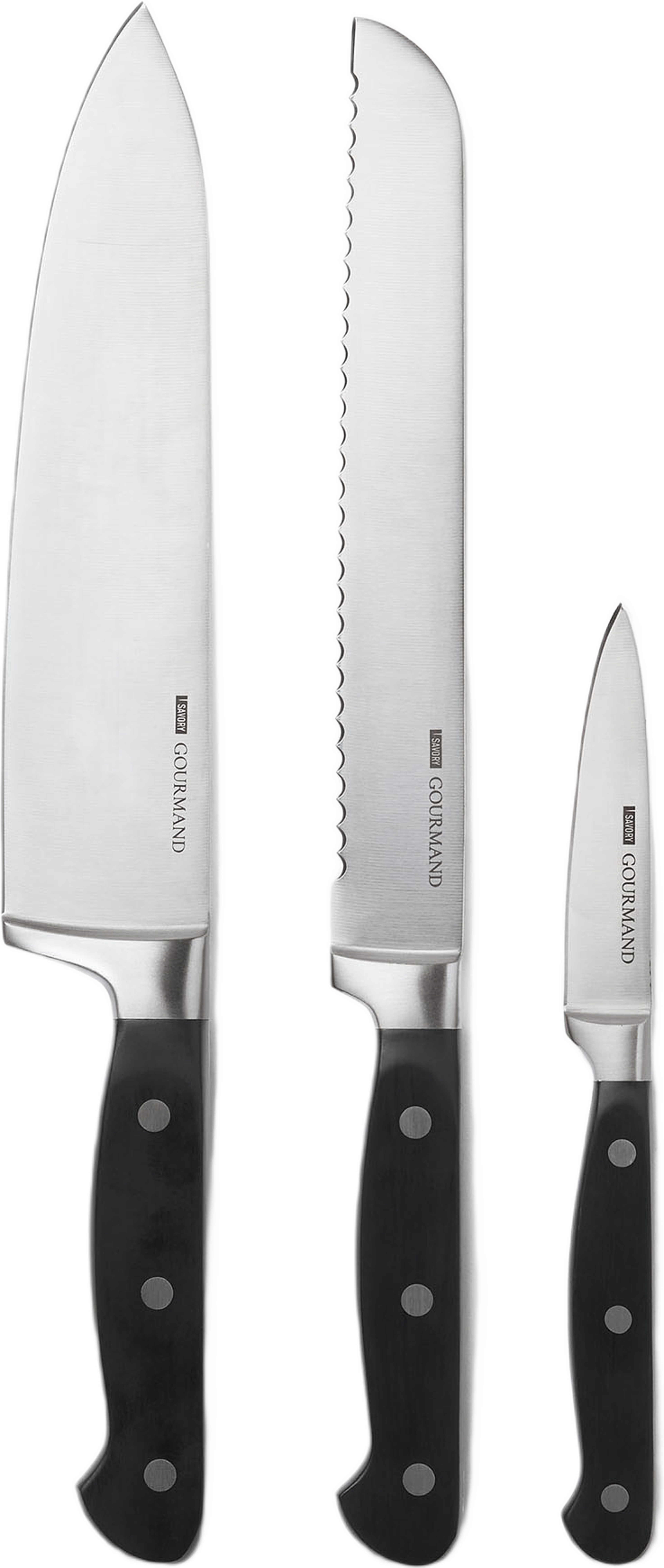 Knivset 3 delar GOURMAND