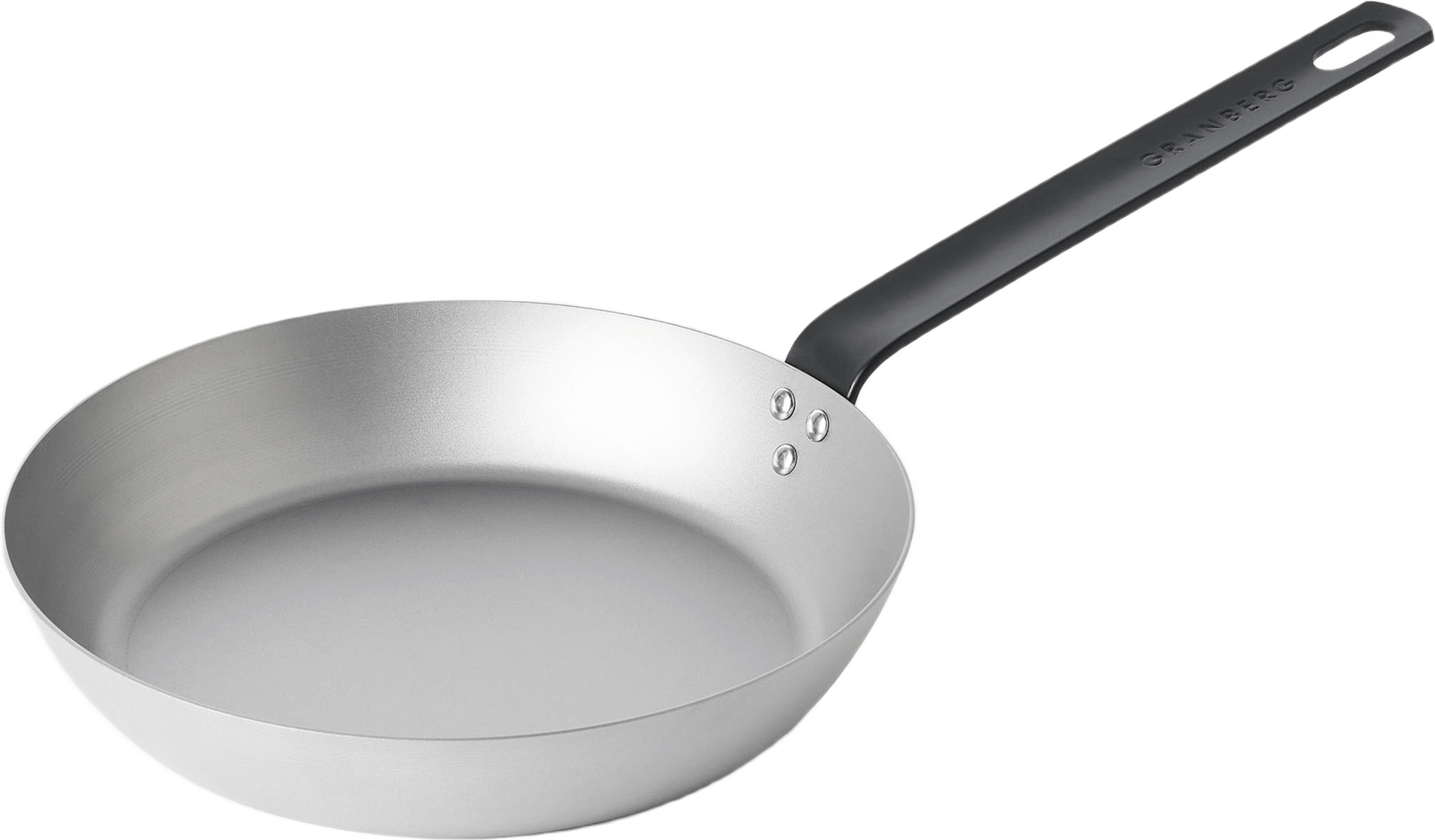 Stekpanna kolstål 24 cm
