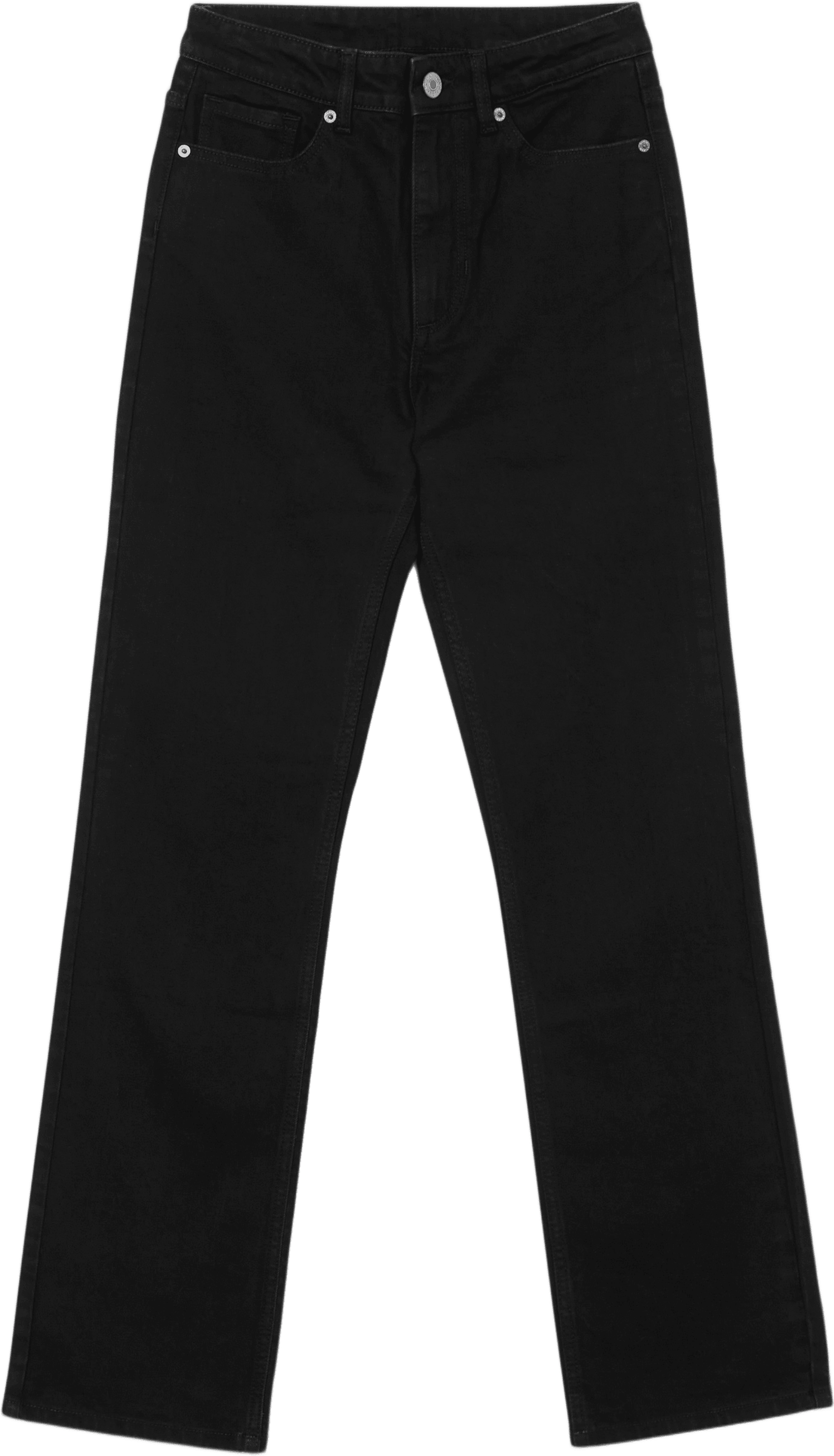 Slimfit-jeans med hög midja LINDA