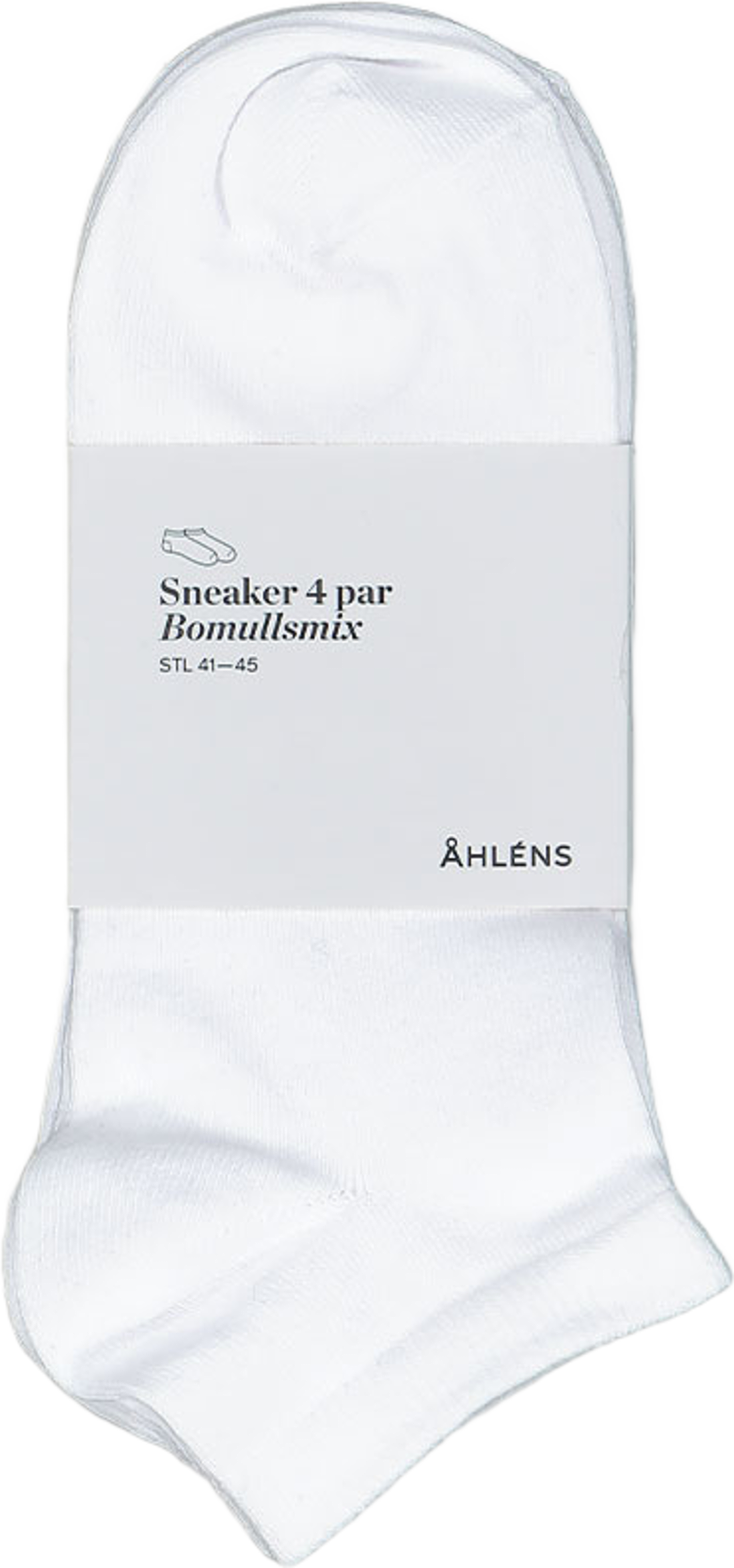 Sneakersstrumpor, 4-pack