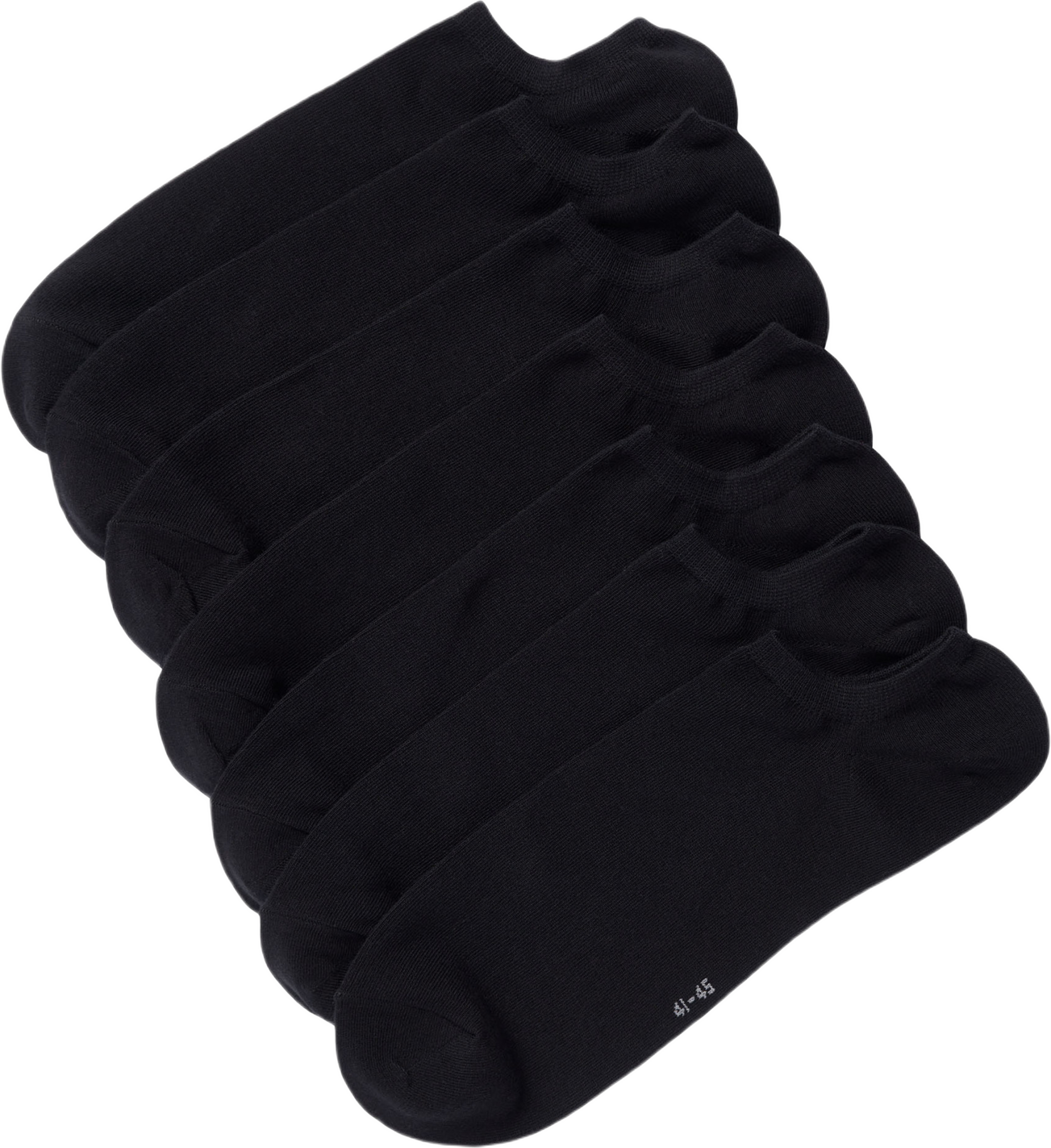 Ankelsockor i bomull, 7-pack