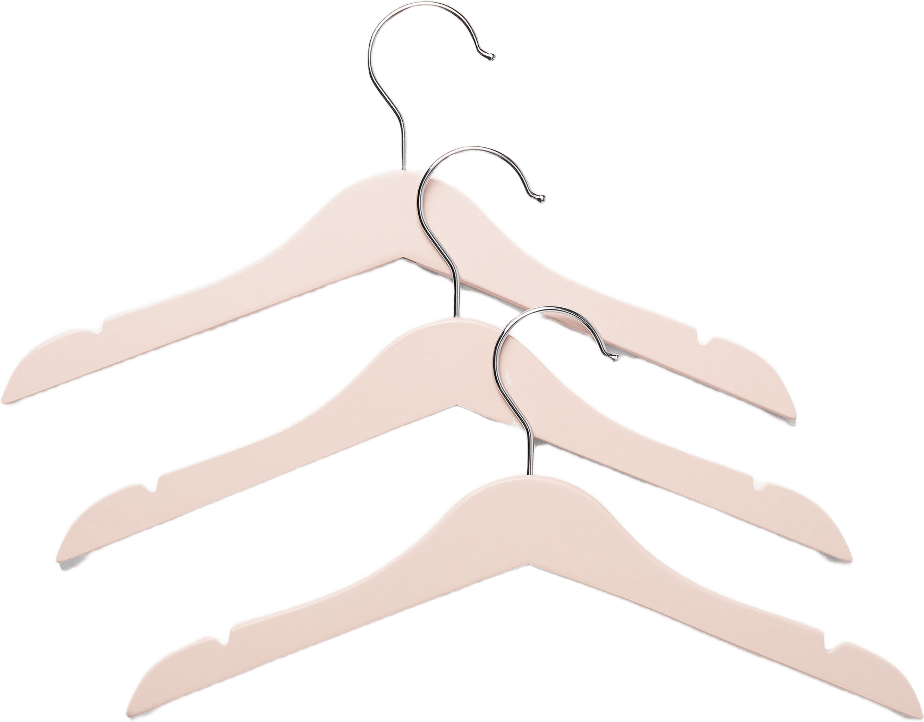 Barngalge i trä, 3-pack