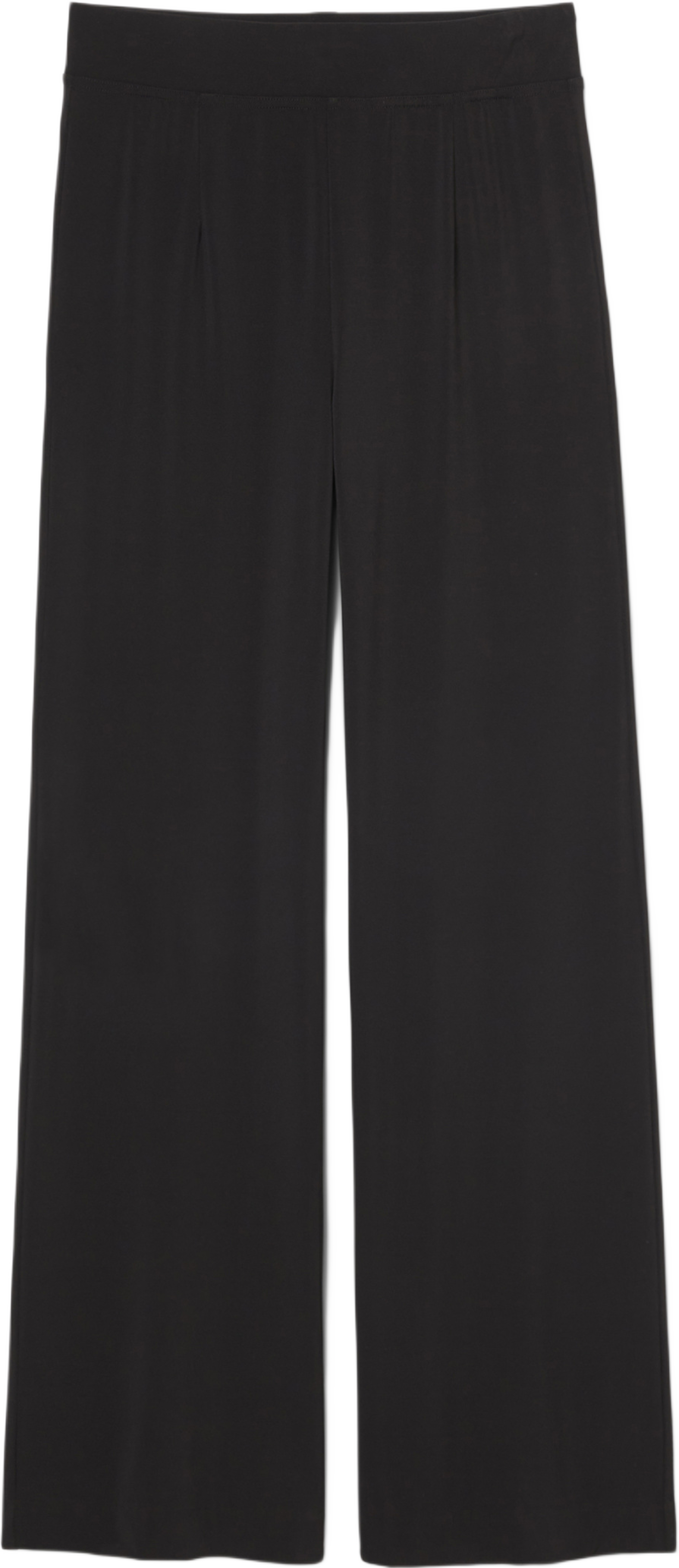 Stretchig byxa med raka ben BRITTA