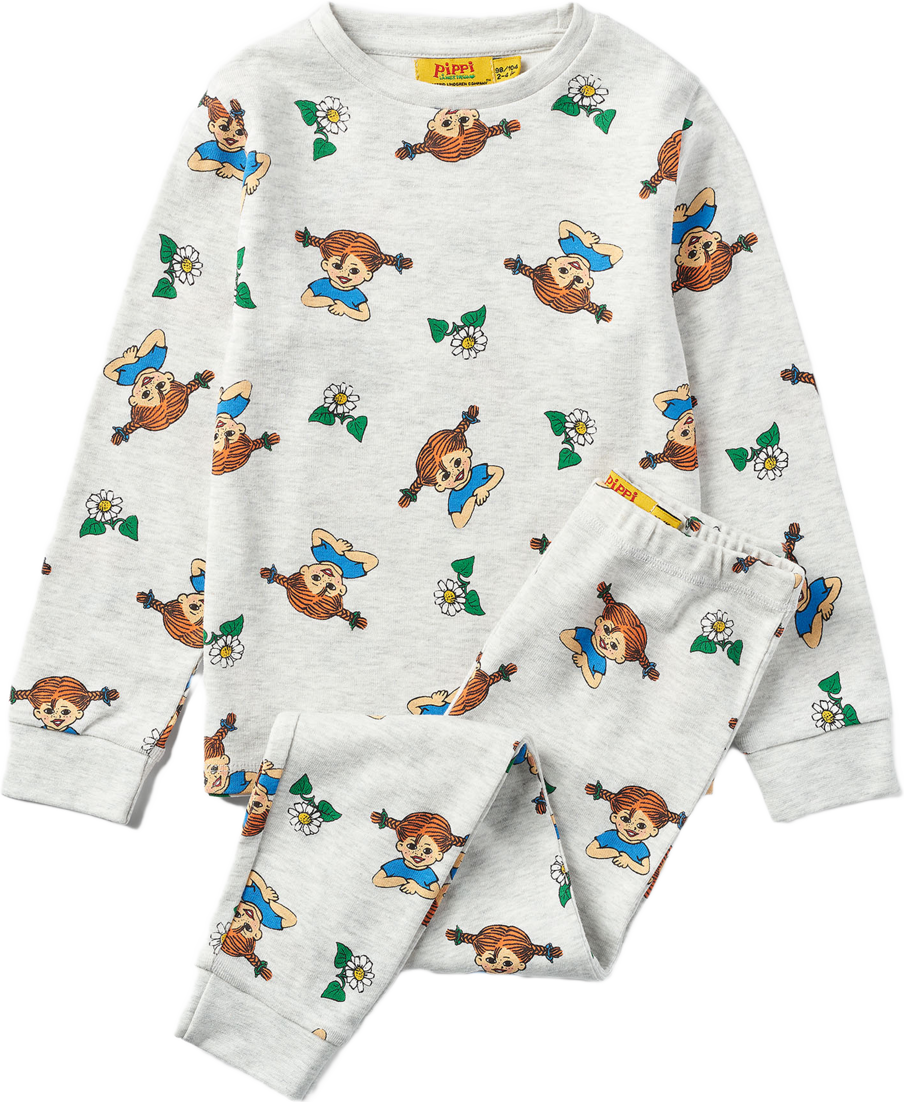 Pippi Långstrump-pyjamas NILSSON