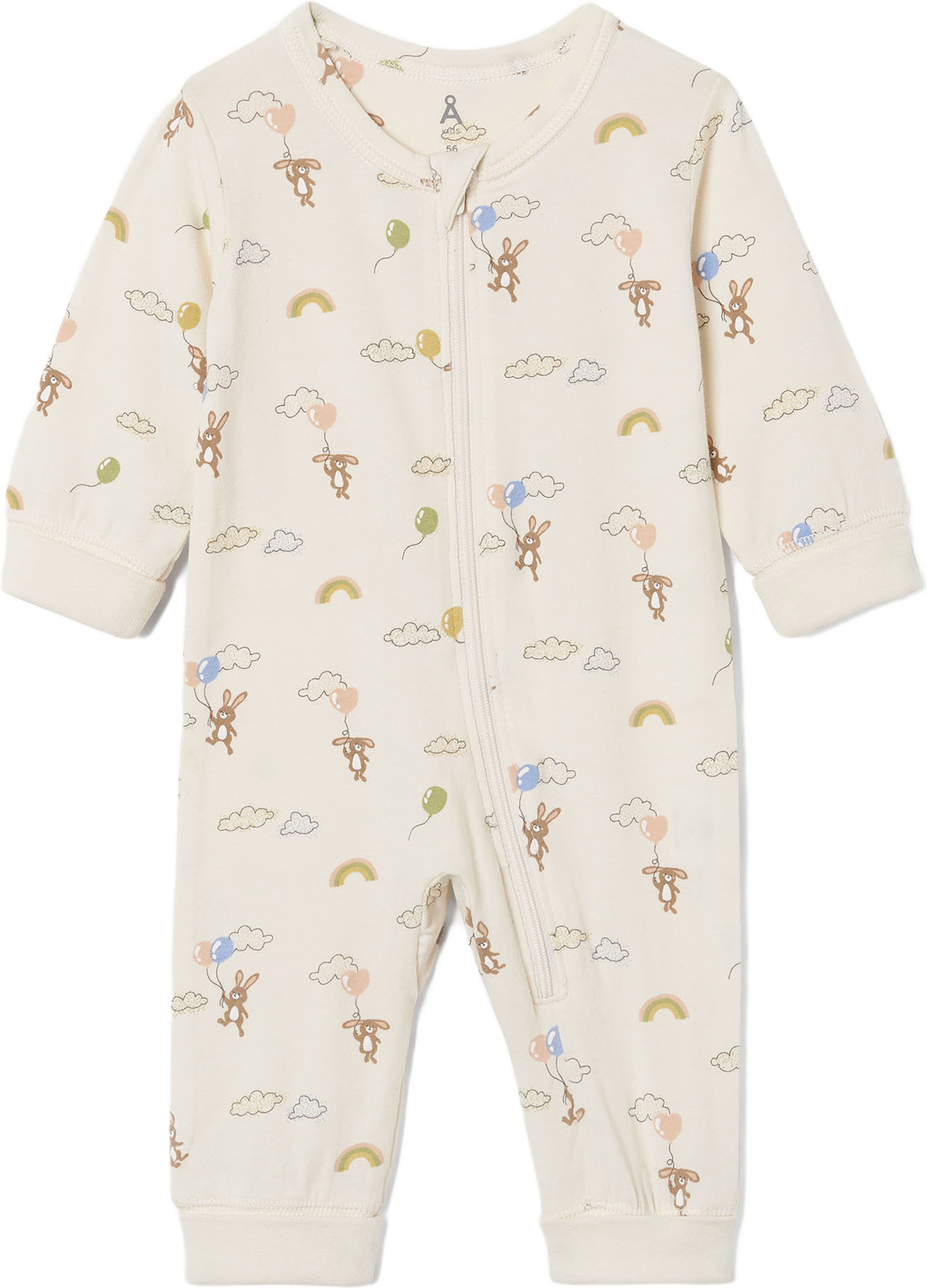 Pyjamas med dragkedja FOX