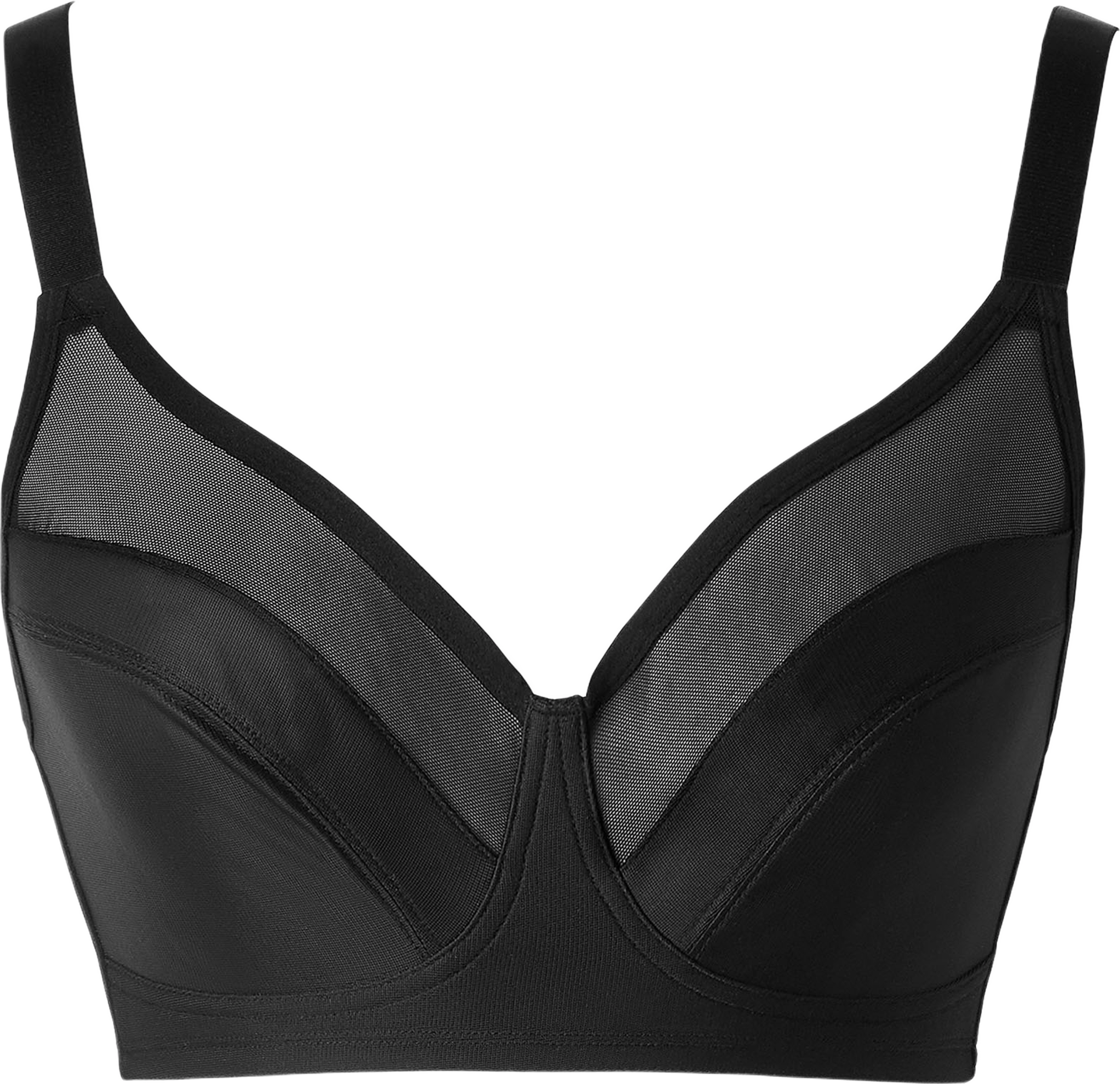 Mjuk BH med mesh ANITA