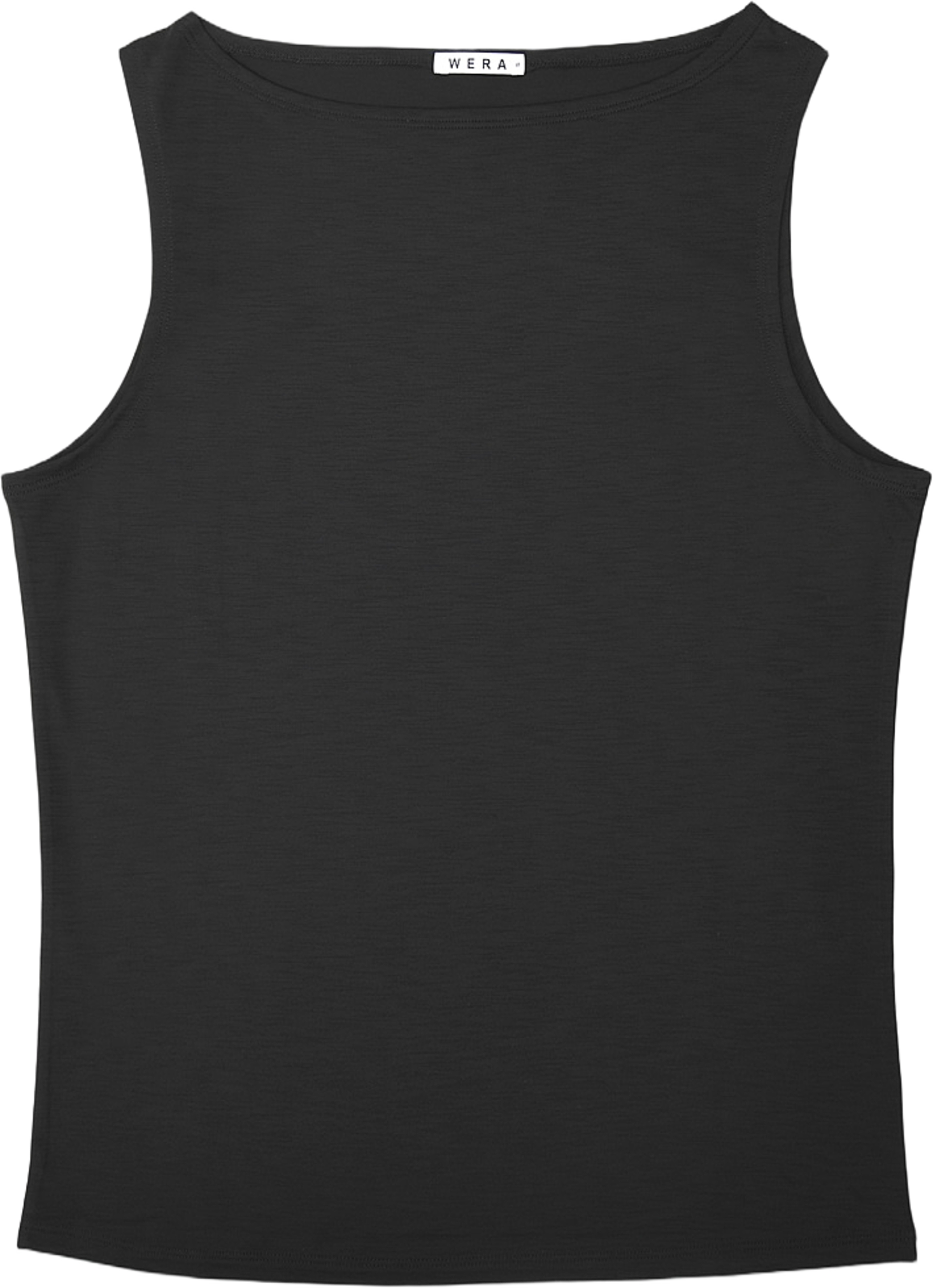 Elastiskt linne ALEXIA, från Wera, i färgen Black. Klicka för att öppna bilden i stort format