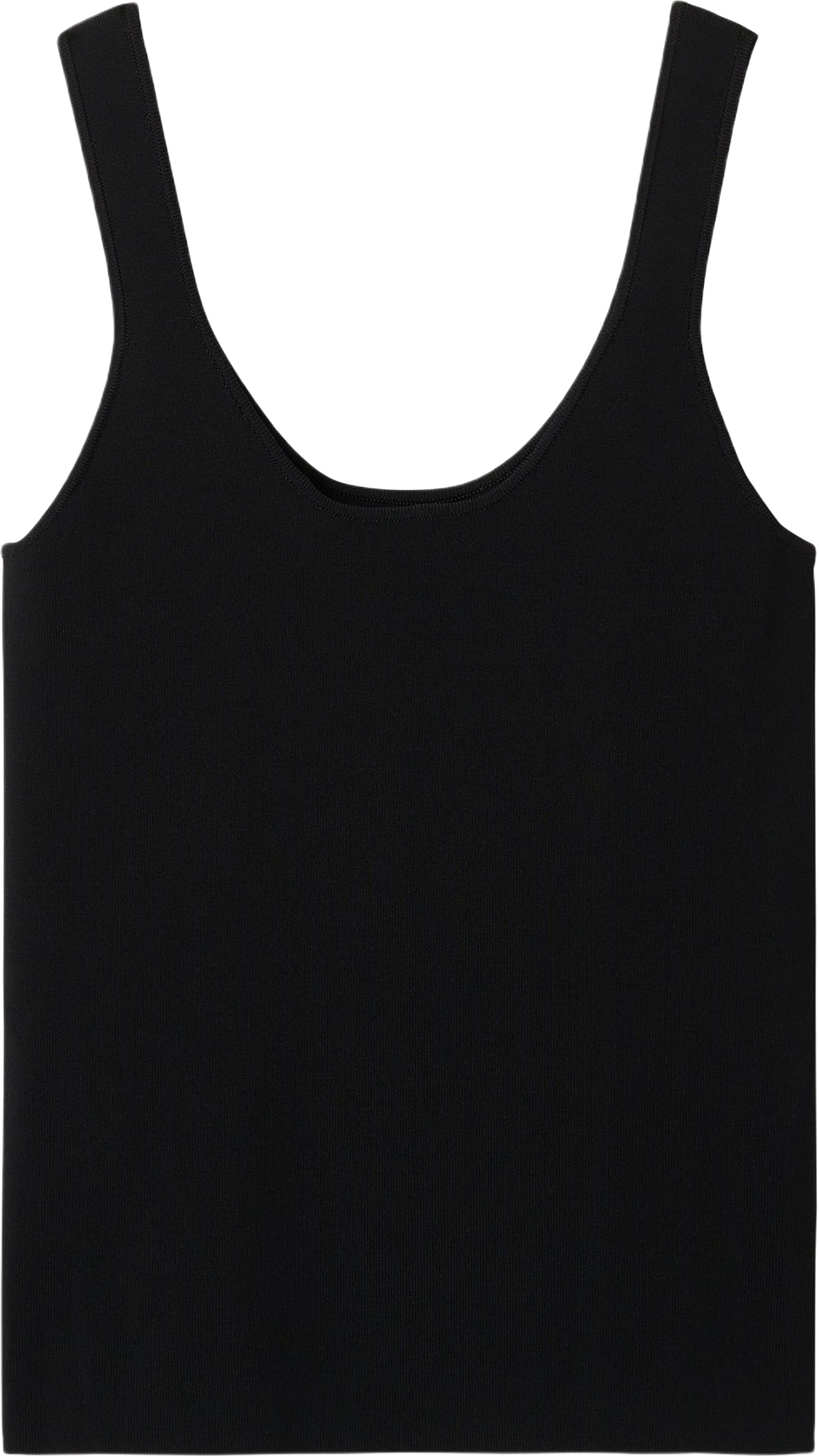 Finstickat linne ANITA, från Wera, i färgen Black. Klicka för att öppna bilden i stort format