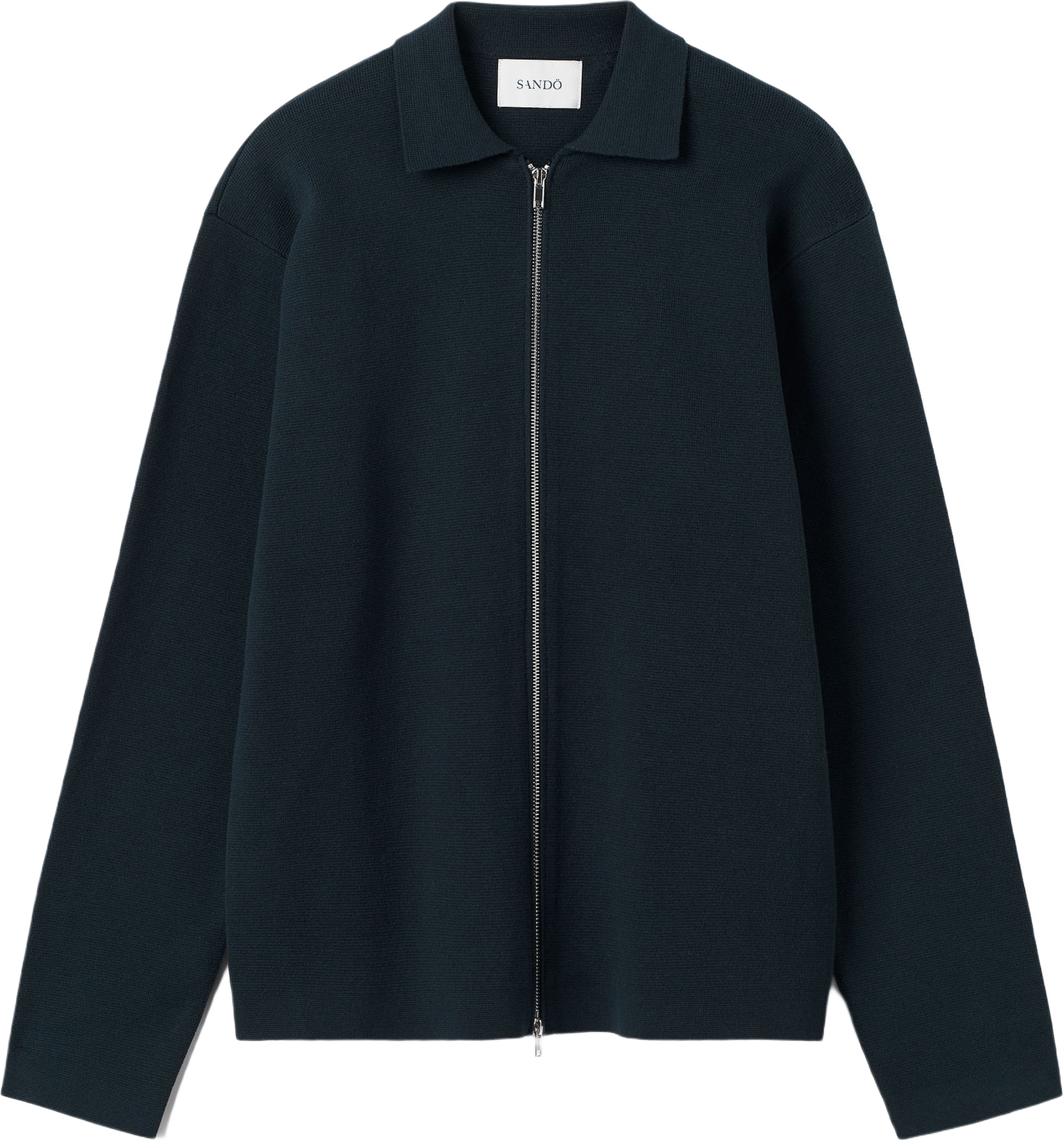 Cardigan med dubbelzip NICO
