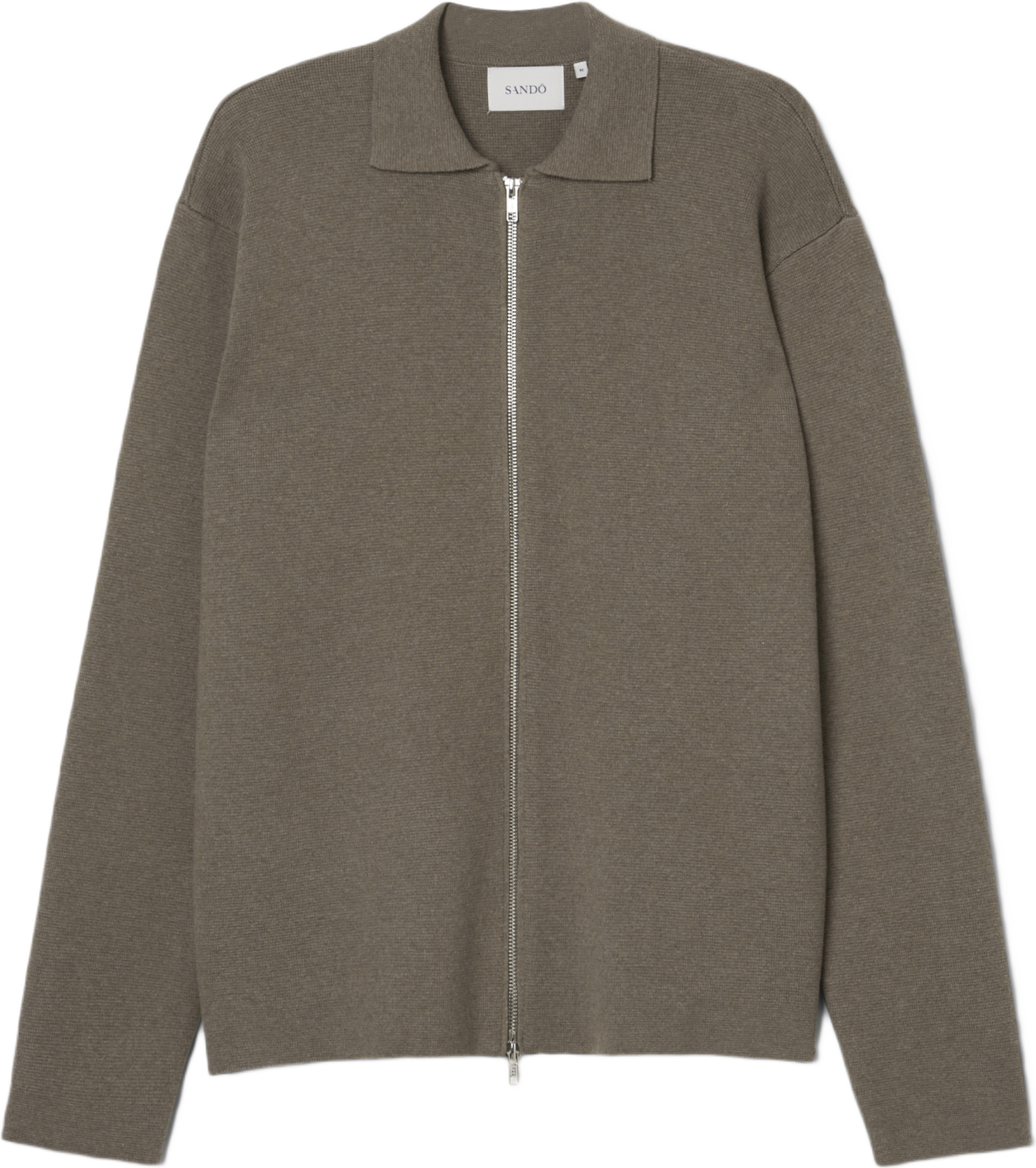 Cardigan med dubbelzip NICO