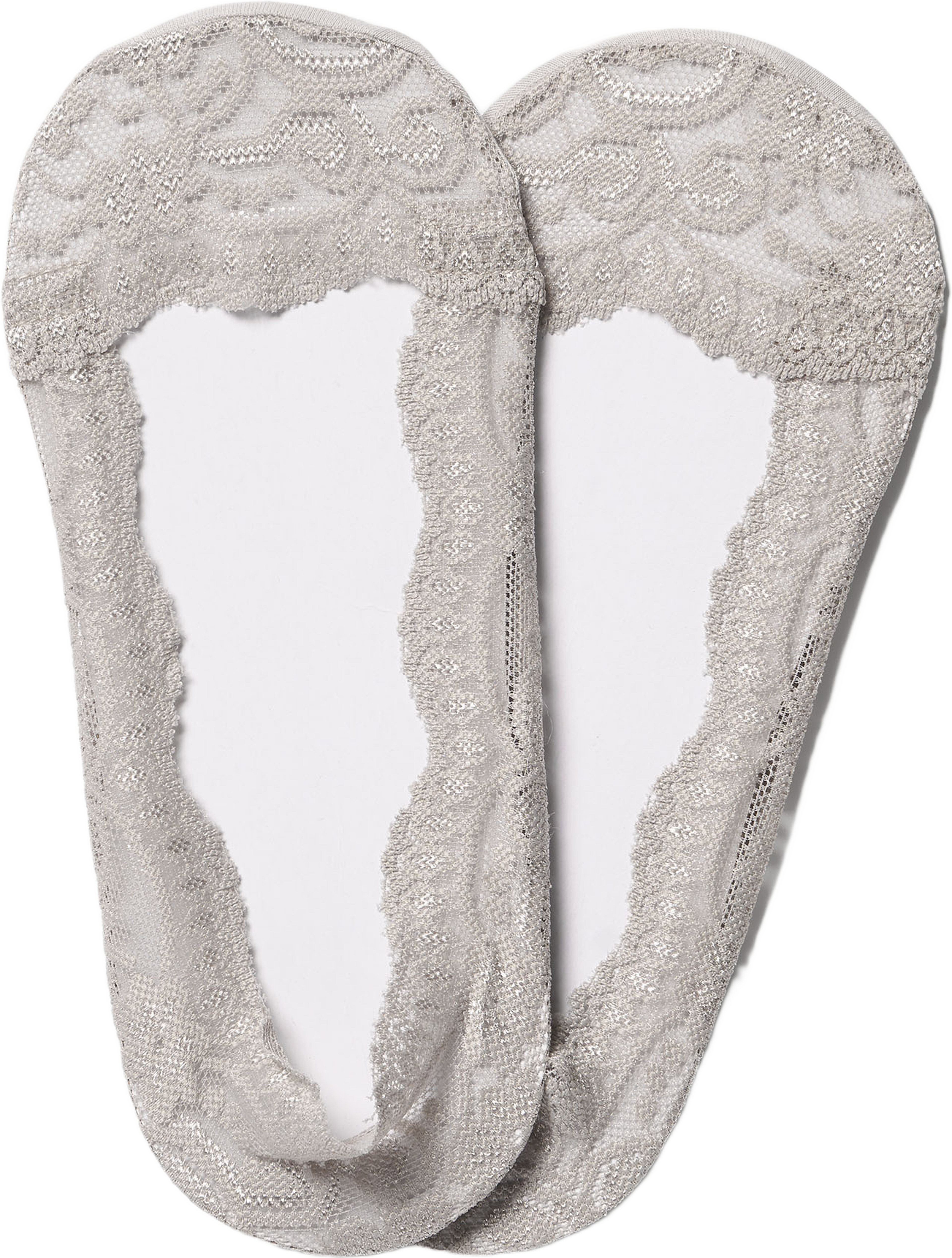 Spetsstrumpor utan skaft, 2-pack