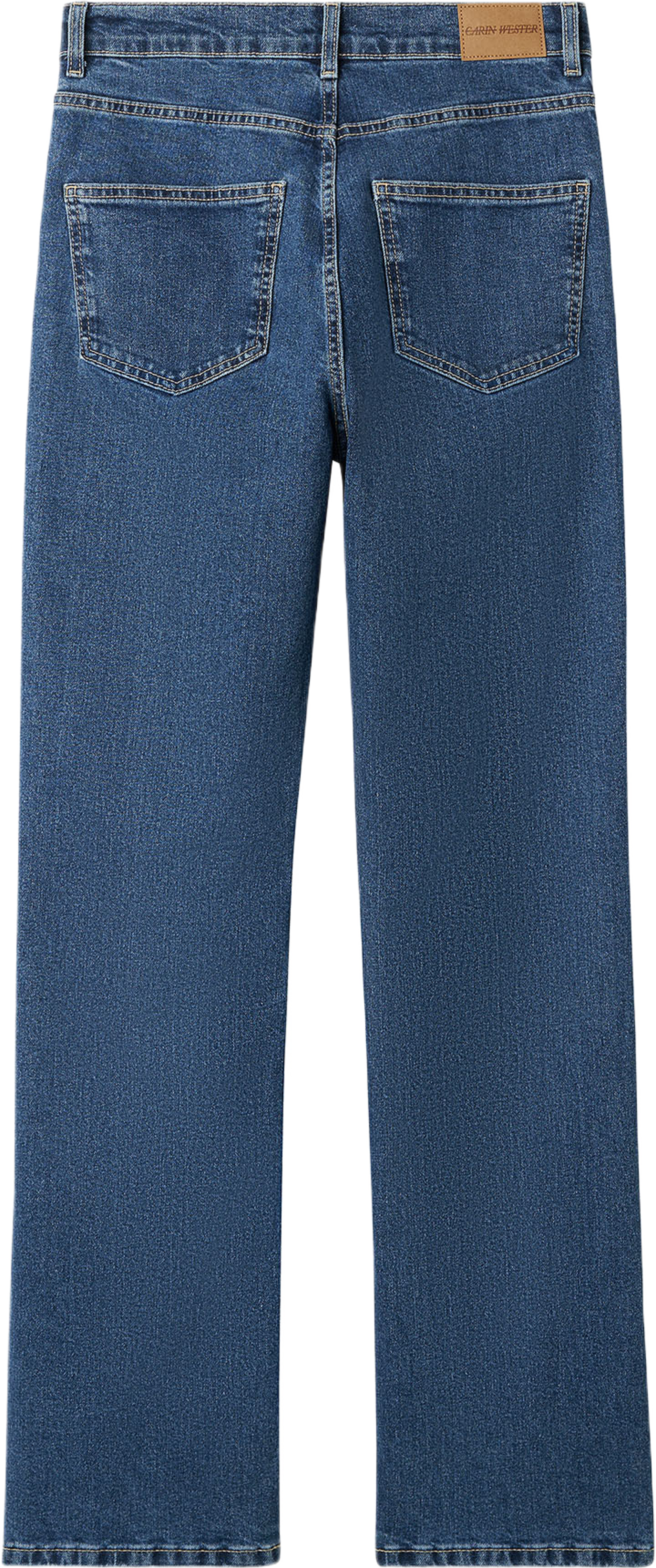 Slimfit-jeans med hög midja LINDA