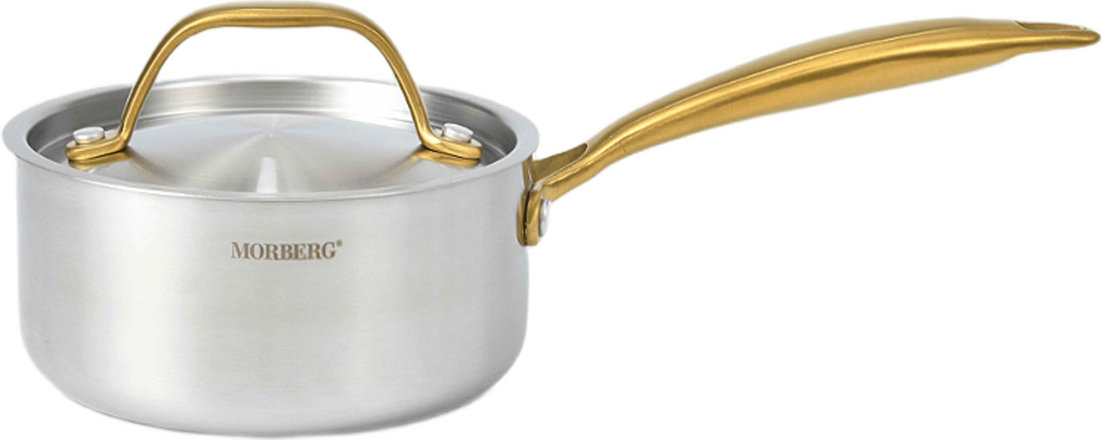 Kastrull Morberg x Åhléns 1 L, från Åhléns Home, i färgen Silver. Klicka för att öppna bilden i stort format
